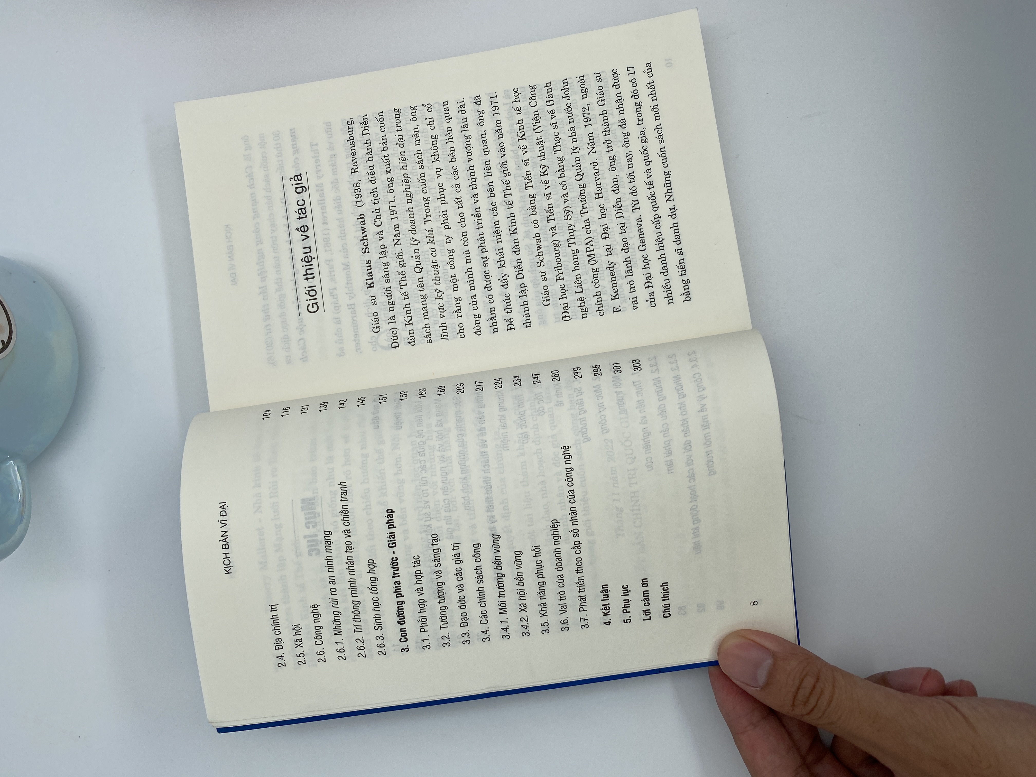 Kịch bản vĩ đại: Vì một tương lai tôt đẹp hơn