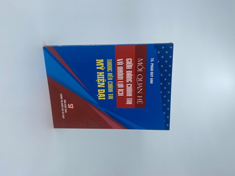 Mối quan hệ giữa đảng chính trị và nhóm lợi ích trong nền chính trị Mỹ hiện đại