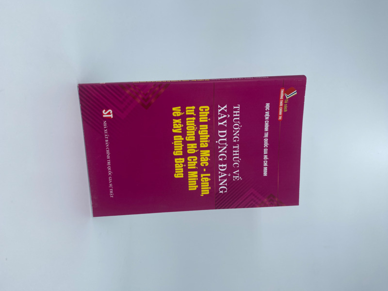 Thường thức về xây dựng Đảng. Chủ nghĩa Mác - Lênin, tư tưởng Hồ Chí Minh về xây dựng Đảng