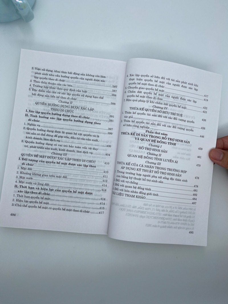 Pháp luật thừa kế ở Việt Nam - Nhận thức và áp dụng (Xuất bản lần thứ hai, có sửa chữa, bổ sung)