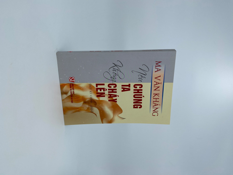 Nếu chúng ta không cháy lên (Bút ký chính luận)