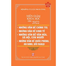 Niên giám khoa học năm 2022. Những vấn đề quốc phòng - an ninh -...