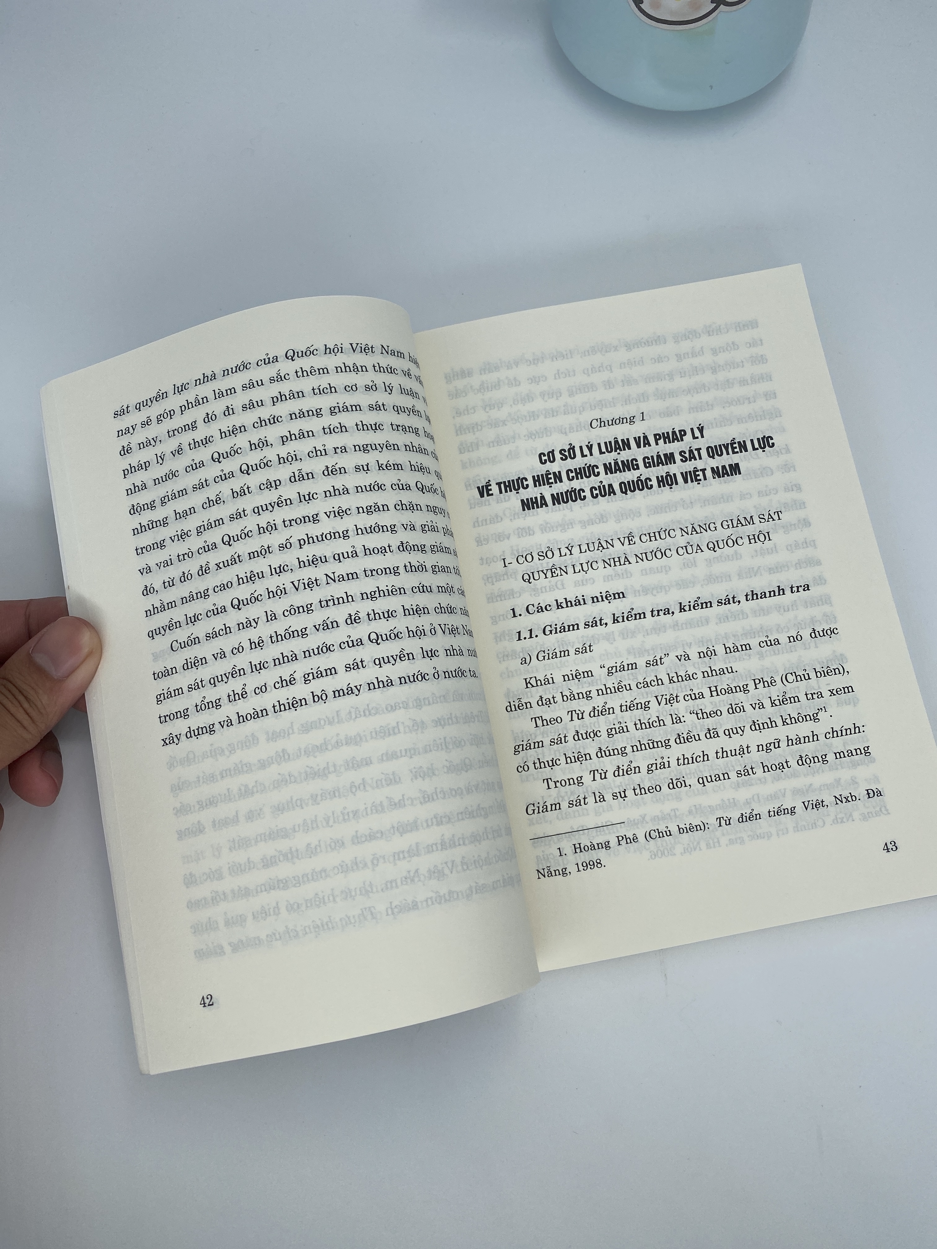 Thực hiện chức năng giám sát quyền lực nhà nước của Quốc hội Việt Nam hiện nay