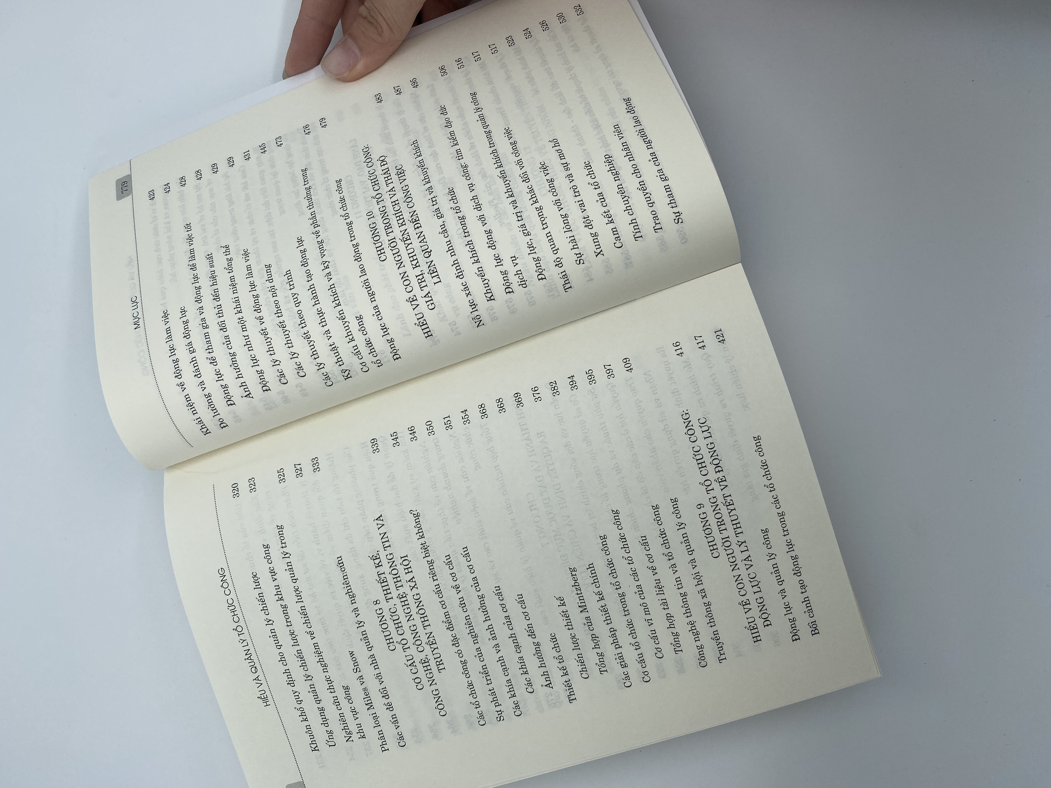 Hiểu và quản lý tổ chức công