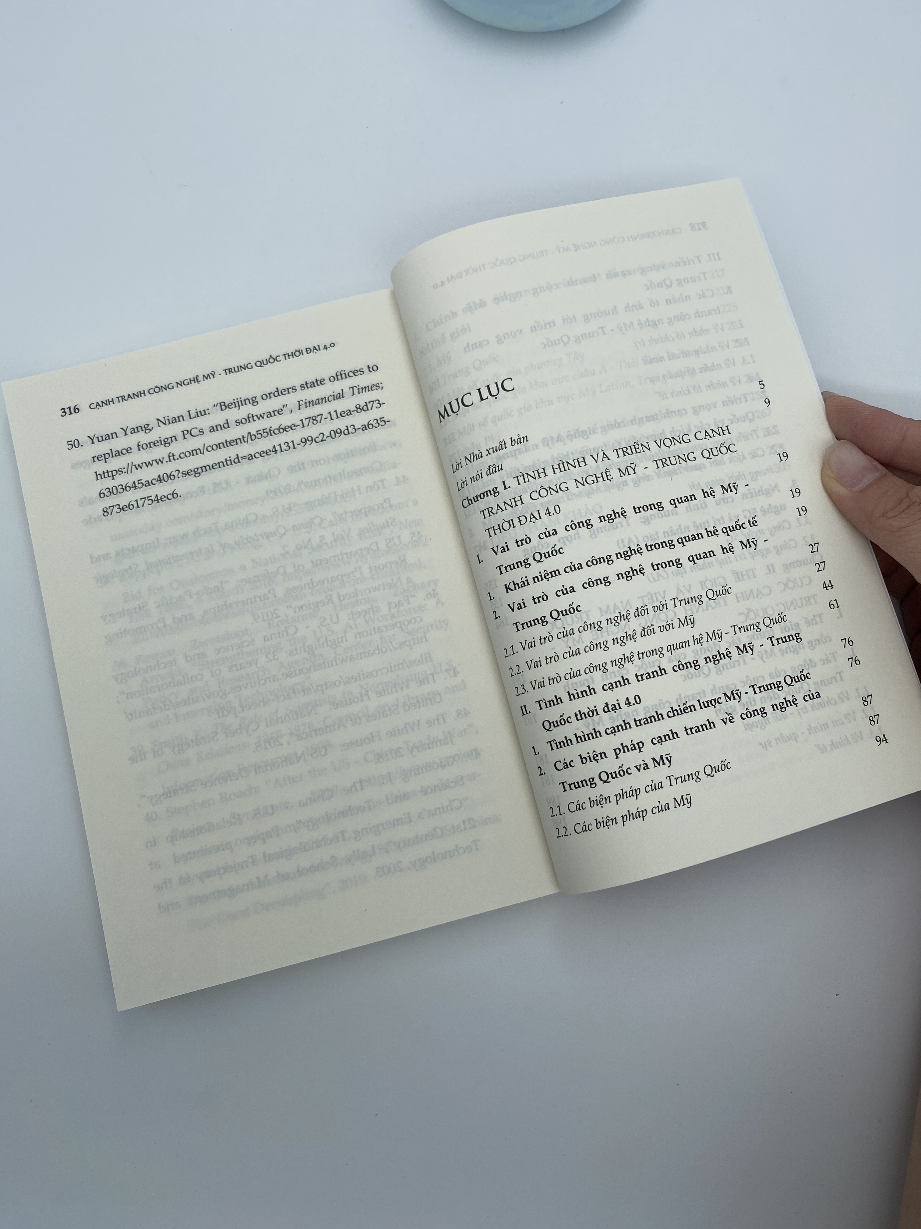 Cạnh tranh công nghệ Mỹ - Trung Quốc thời đại 4.0 (Sách chuyên khảo)