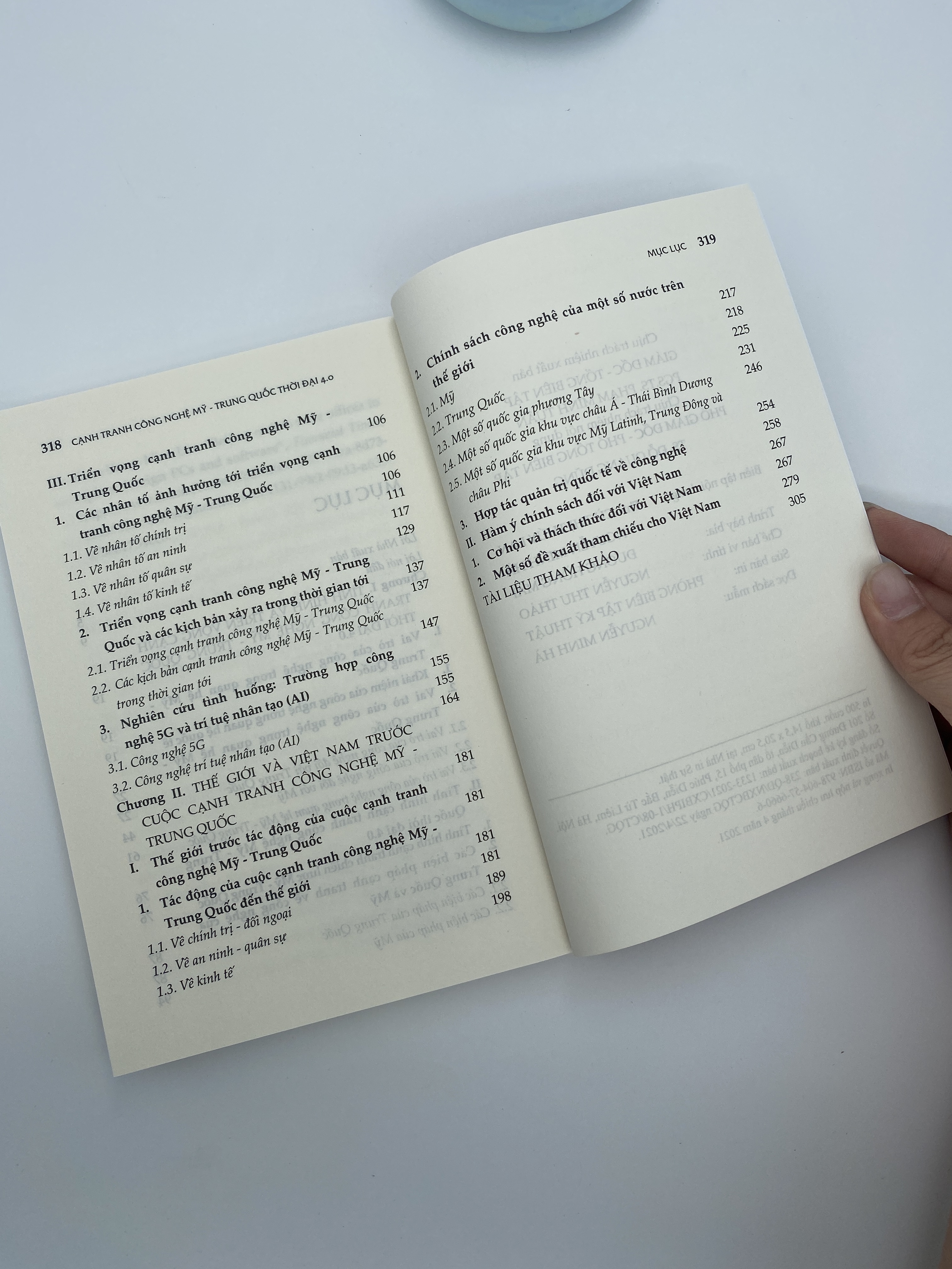 Cạnh tranh công nghệ Mỹ - Trung Quốc thời đại 4.0 (Sách chuyên khảo)