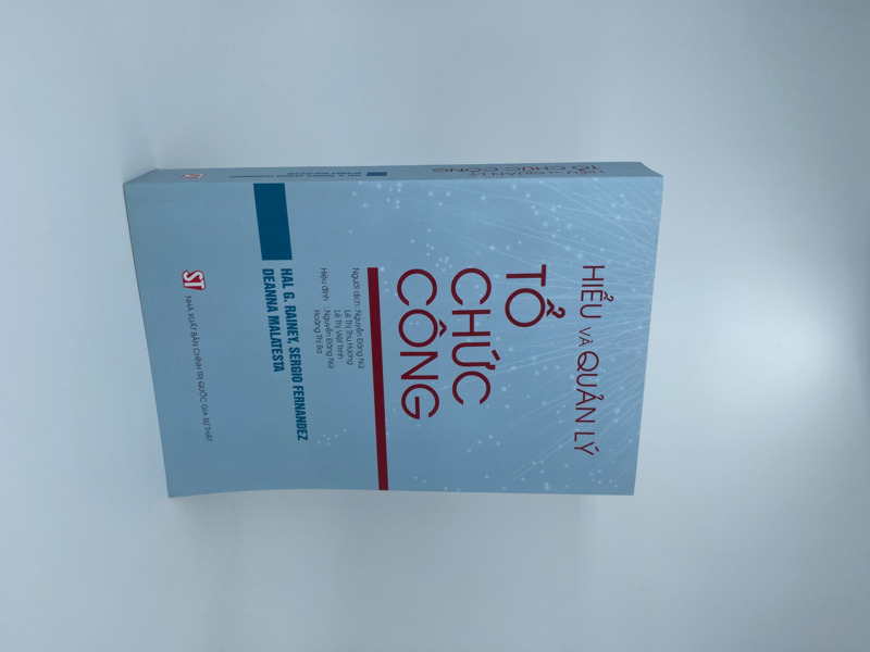 Hiểu và quản lý tổ chức công