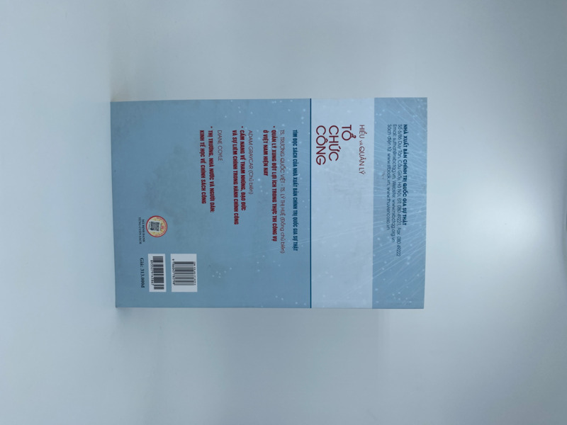 Hiểu và quản lý tổ chức công