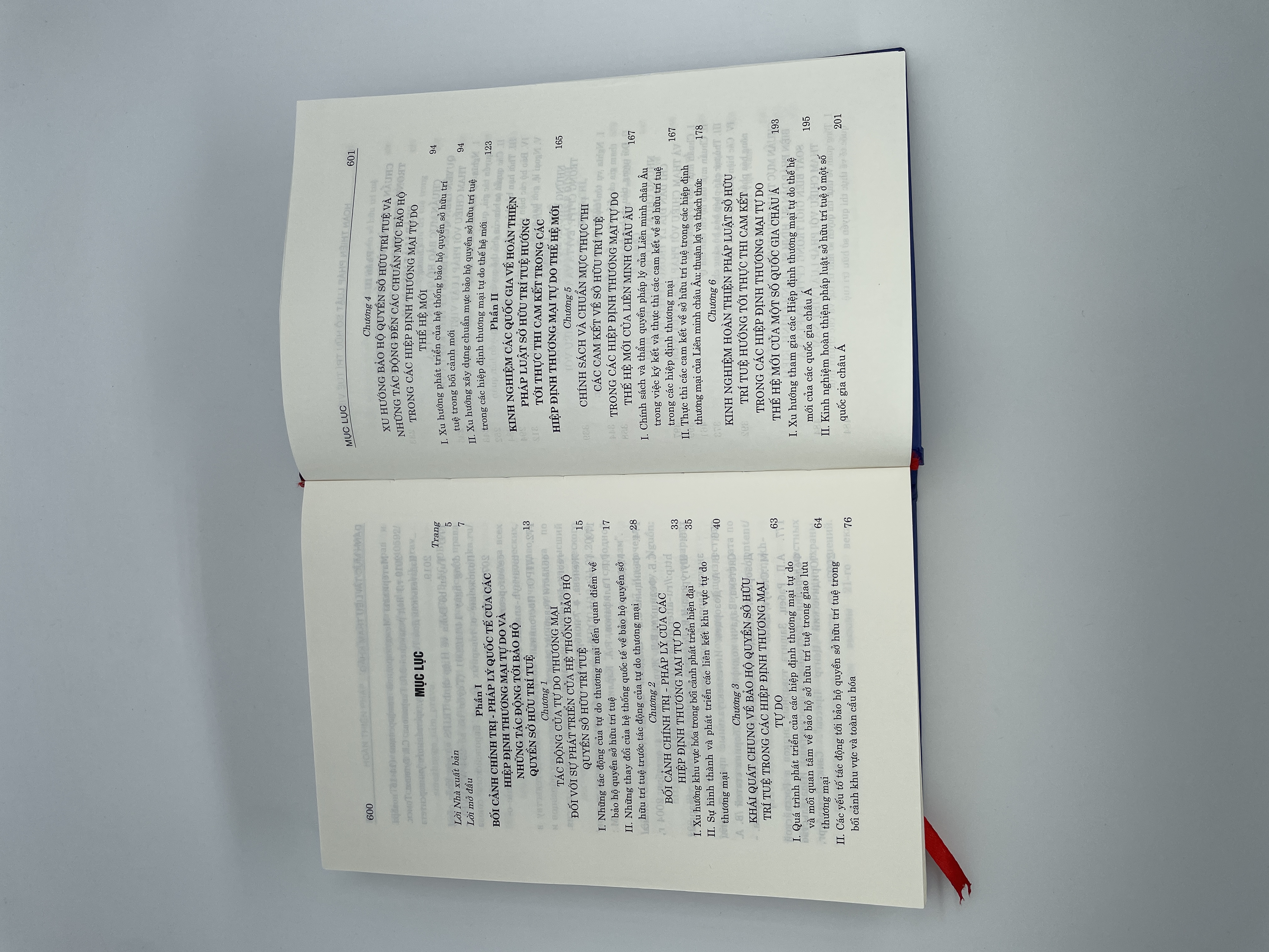 Hoàn thiện pháp luật sở hữu trí tuệ Việt Nam trong bối cảnh tham gia các hiệp định thương mại tự do thế hệ mới (Sách chuyên khảo)