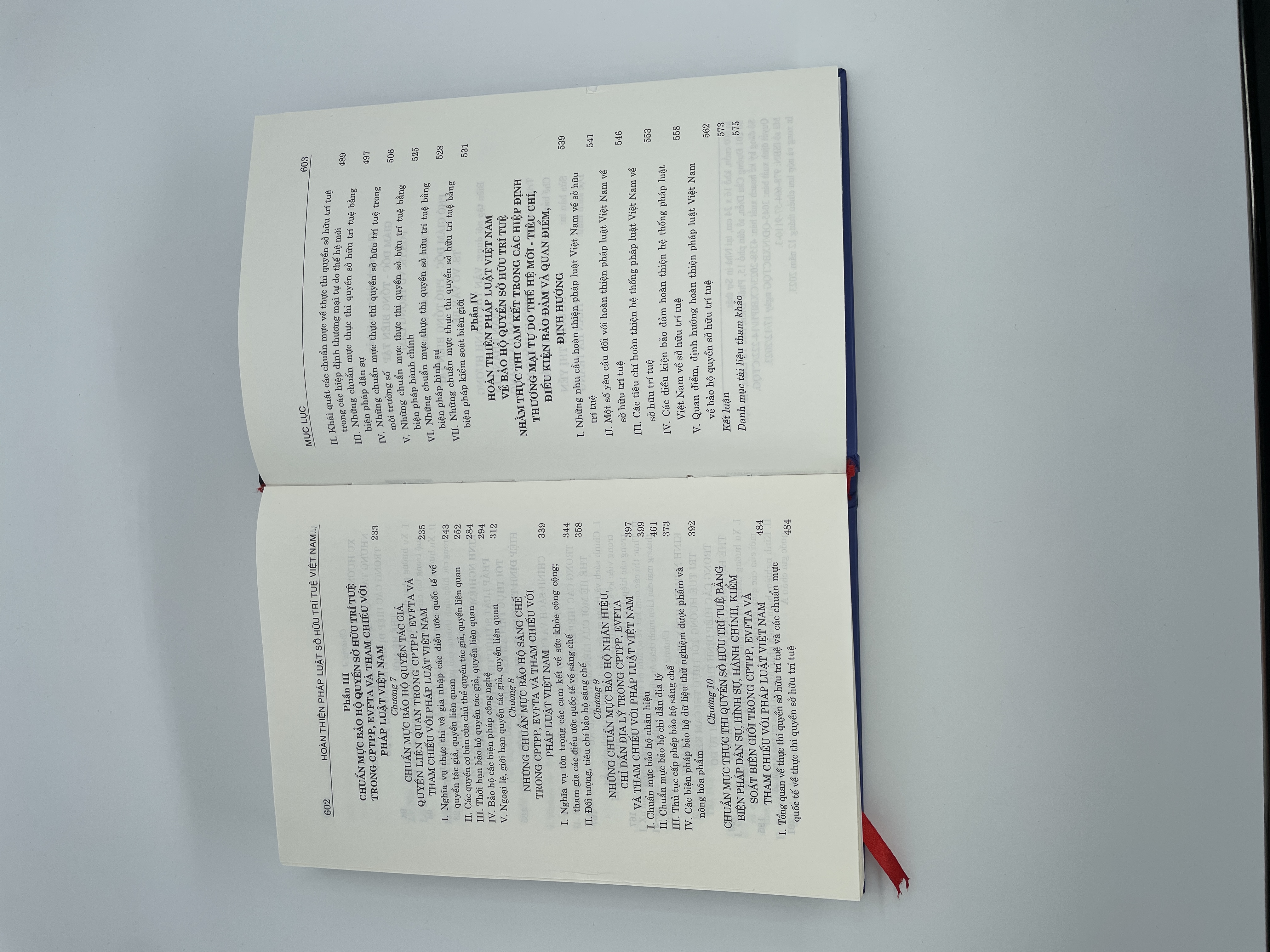 Hoàn thiện pháp luật sở hữu trí tuệ Việt Nam trong bối cảnh tham gia các hiệp định thương mại tự do thế hệ mới (Sách chuyên khảo)