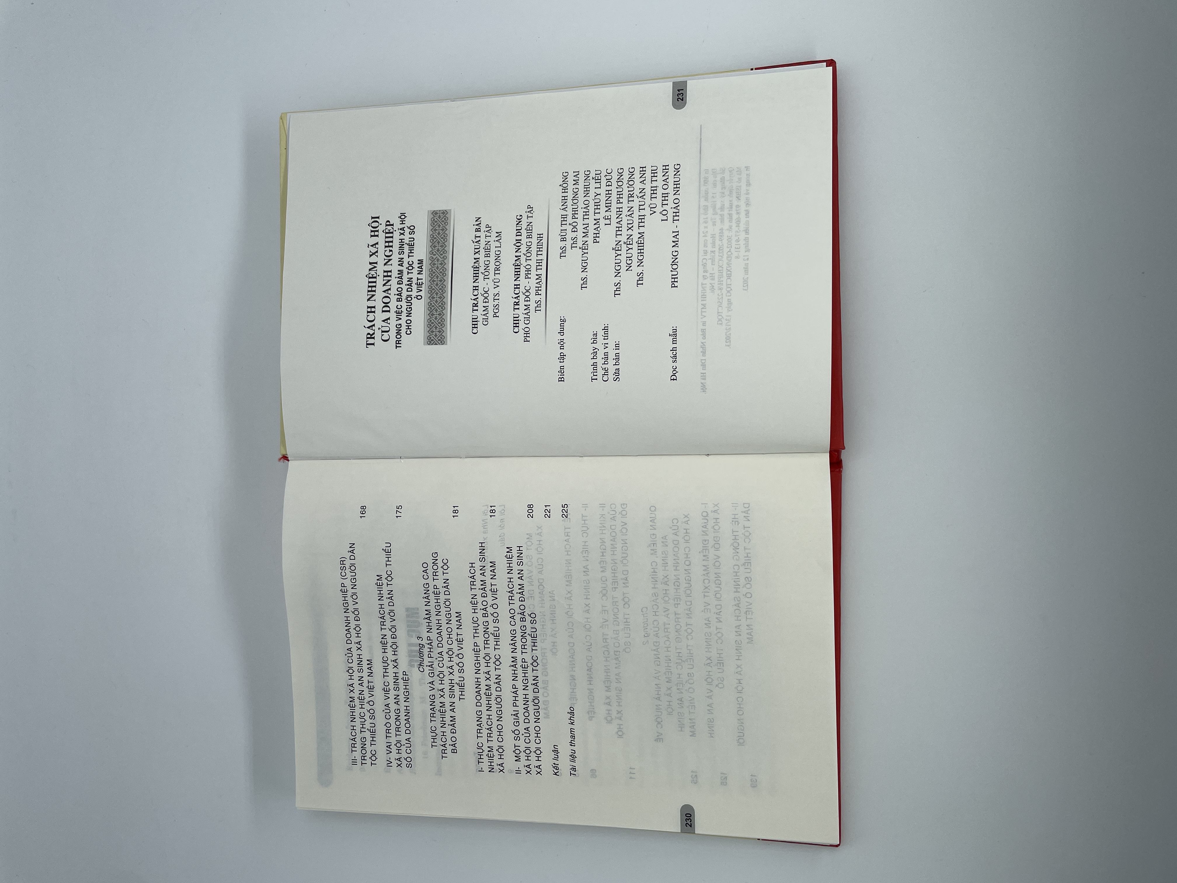 Trách nhiệm xã hội của doanh nghiệp trong việc bảo đảm an sinh xã hội cho người dân tộc thiểu số ở Việt Nam