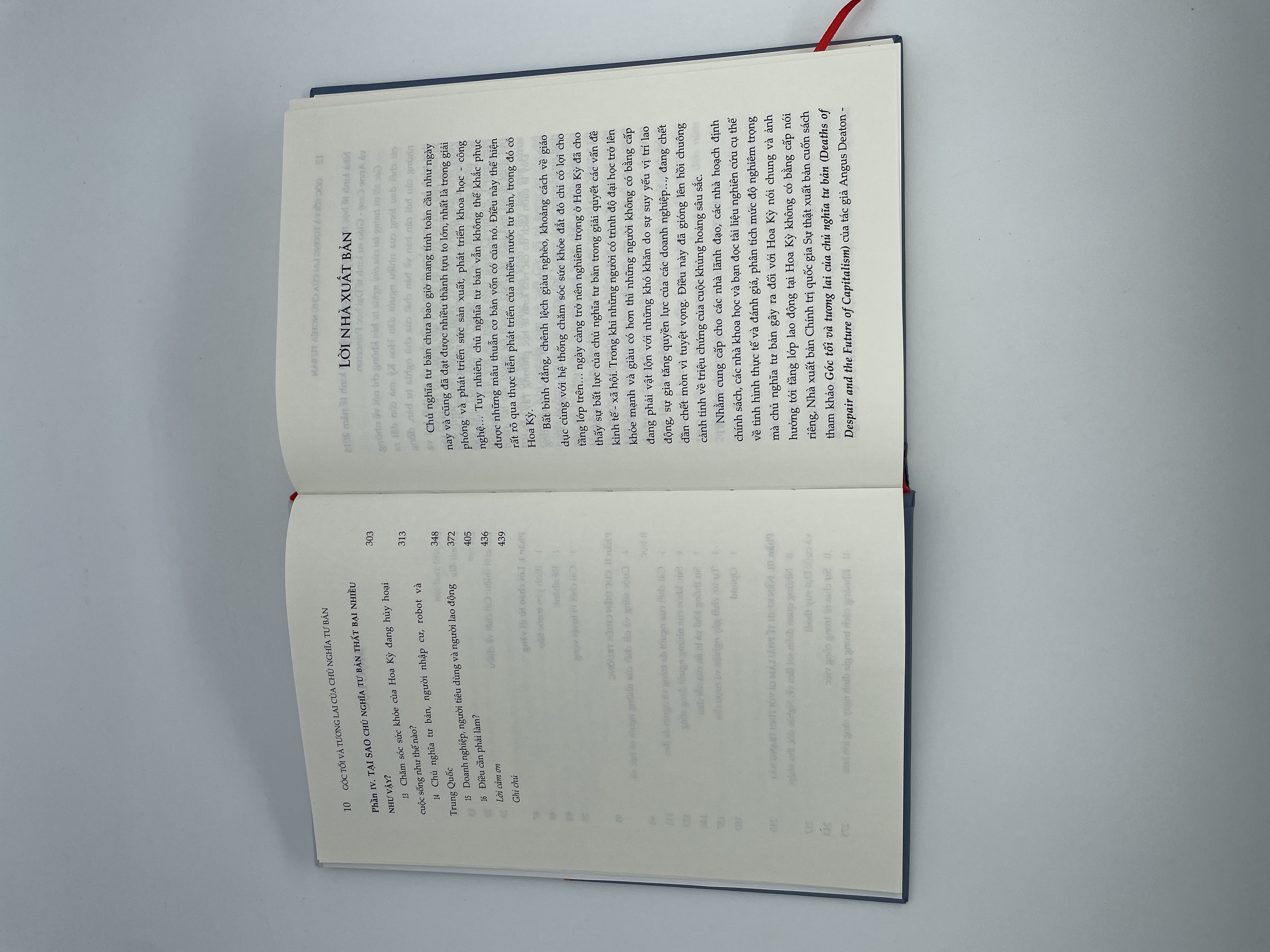 Góc tối và tương lai của chủ nghĩa tư bản