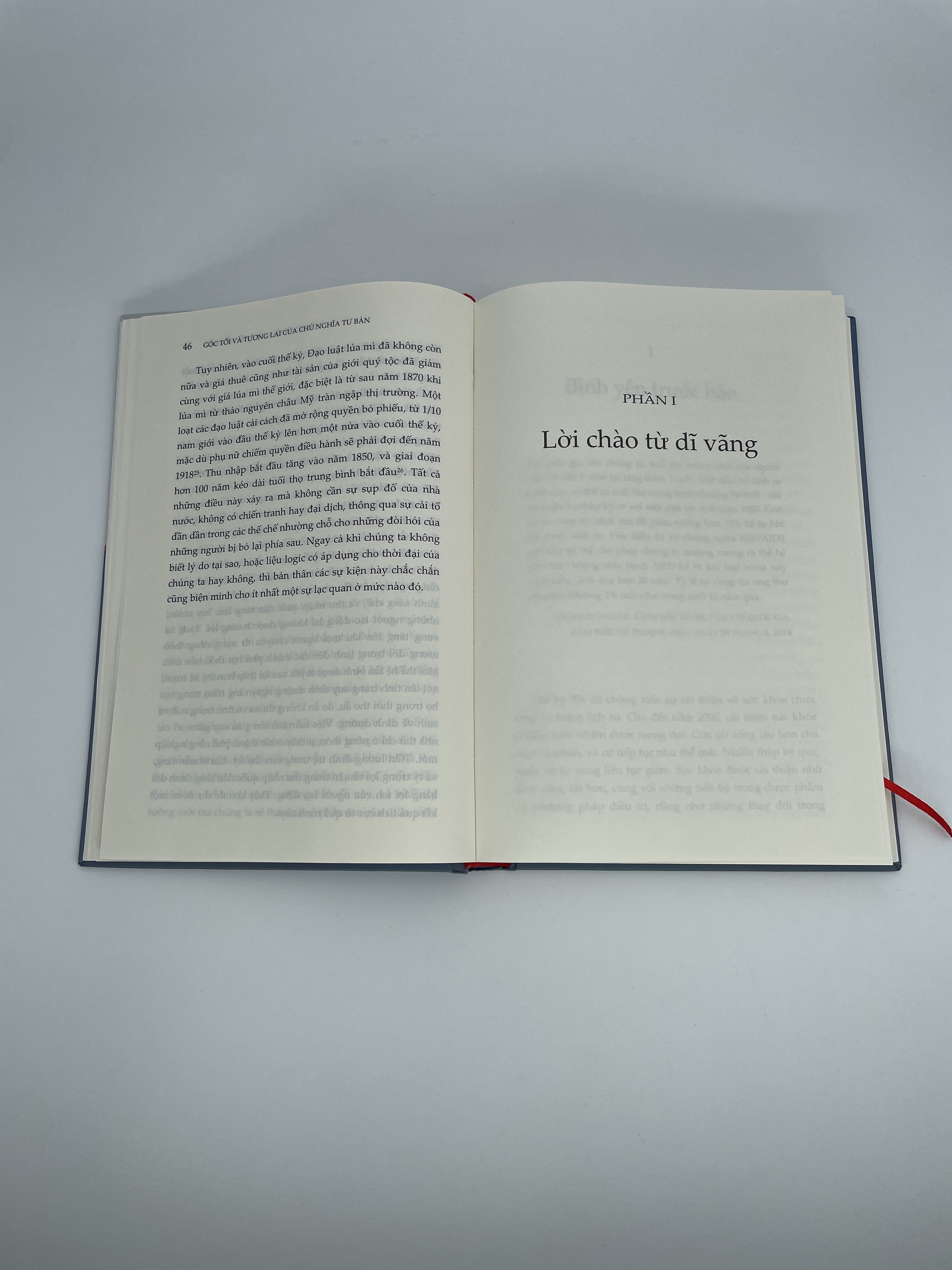 Góc tối và tương lai của chủ nghĩa tư bản