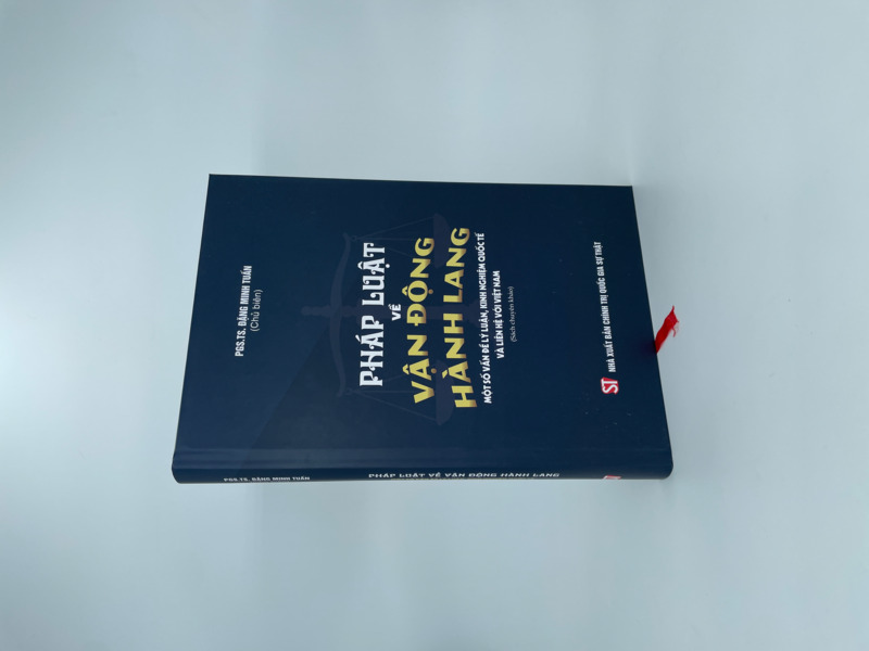 Pháp luật về vận động hành lang - Một số vấn đề lý luận, kinh nghiệm quốc tế và liên hệ với Việt Nam (Sách chuyên khảo)