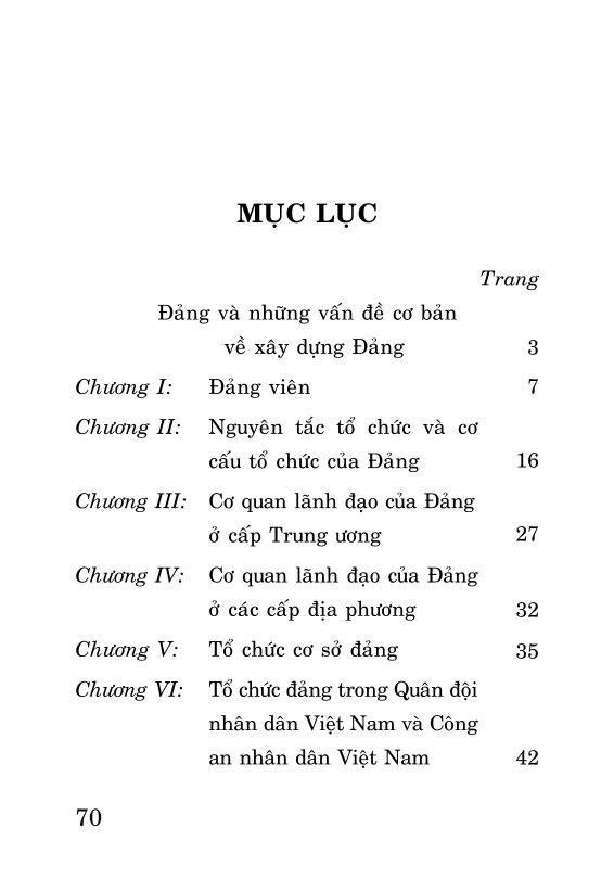 Điều lệ Đảng Cộng sản Việt Nam