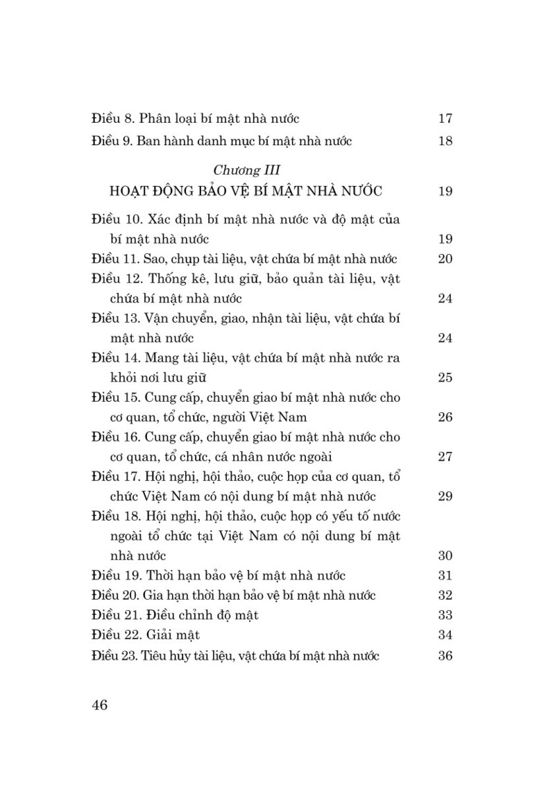 Luật Bảo vệ bí mật nhà nước năm 2025