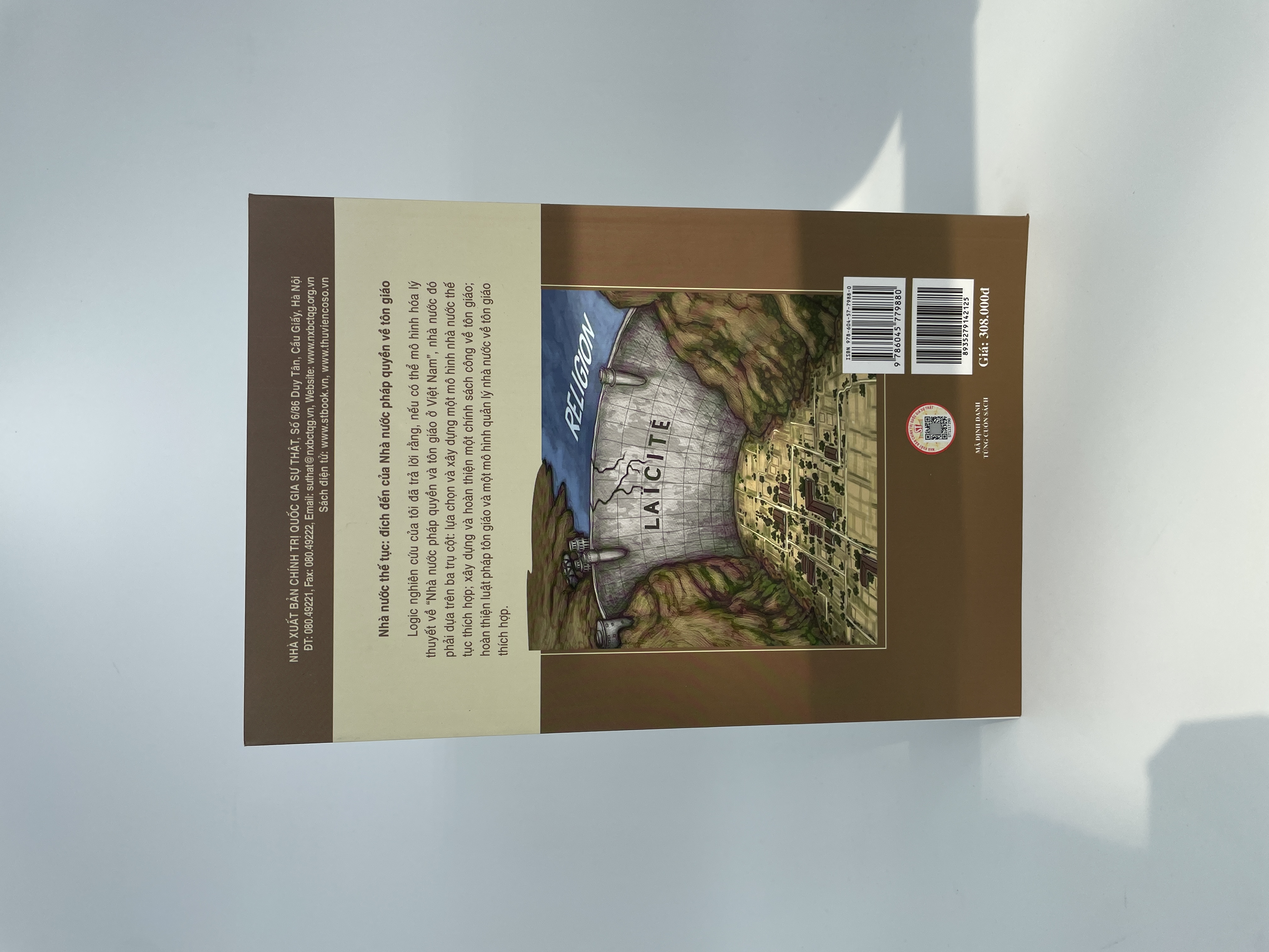 Nhà nước thế tục (Sách tham khảo) (Xuất bản lần thứ hai, có chỉnh sửa, bổ sung)