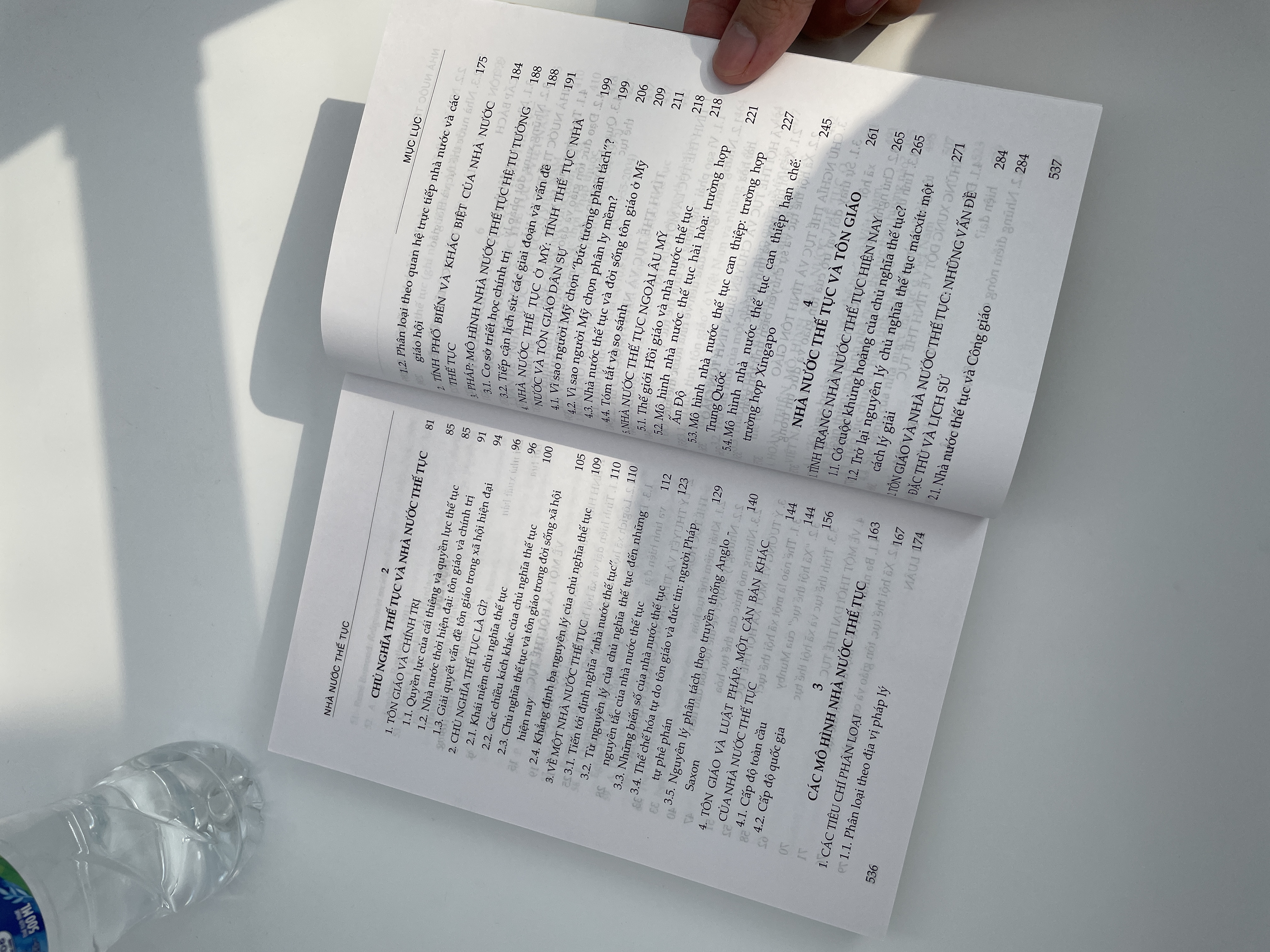 Nhà nước thế tục (Sách tham khảo) (Xuất bản lần thứ hai, có chỉnh sửa, bổ sung)