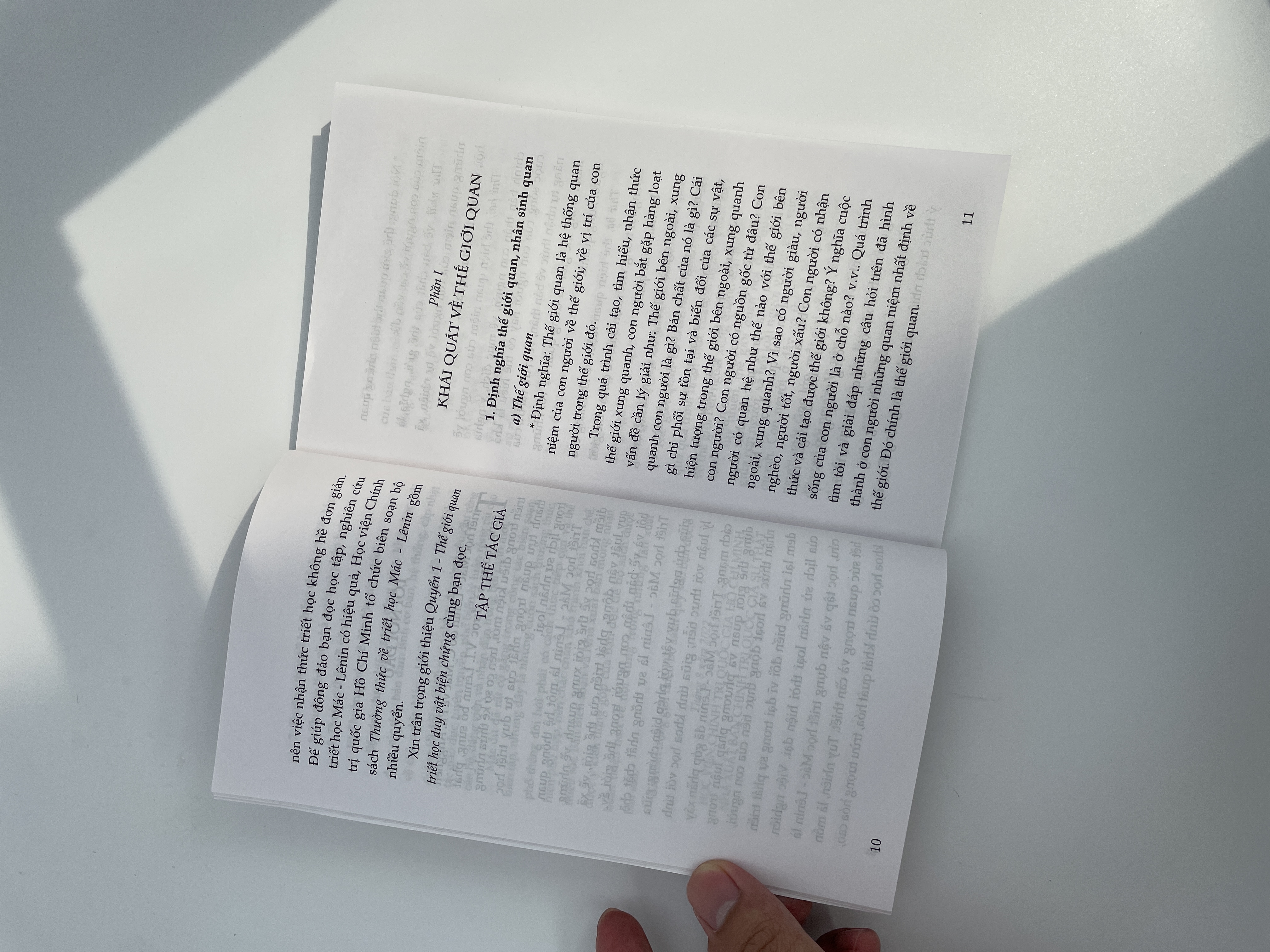 Thường thức về triết học Mác - Lênin. Quyển 1: Thế giới quan triết học duy vật biện chứng