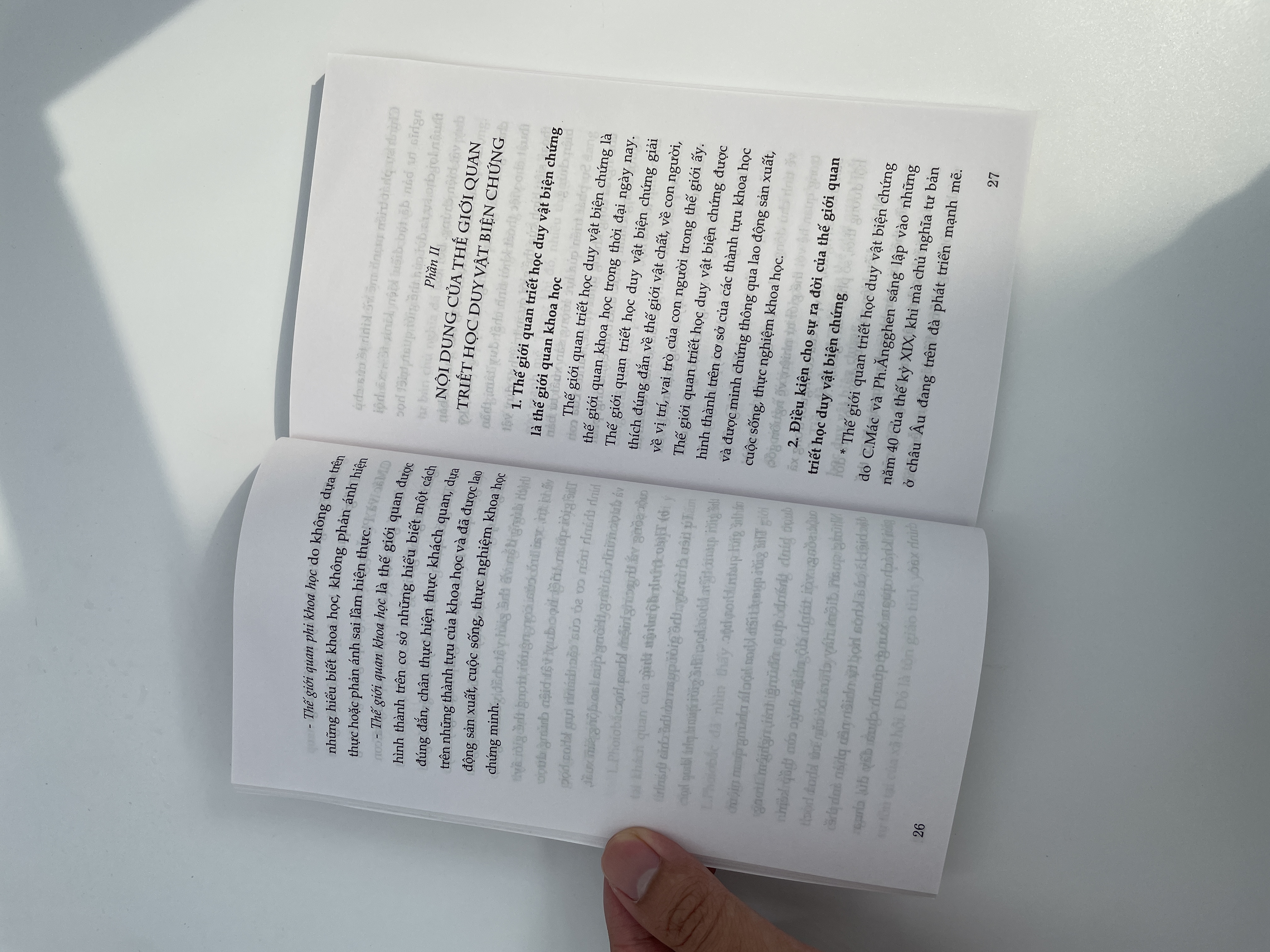 Thường thức về triết học Mác - Lênin. Quyển 1: Thế giới quan triết học duy vật biện chứng
