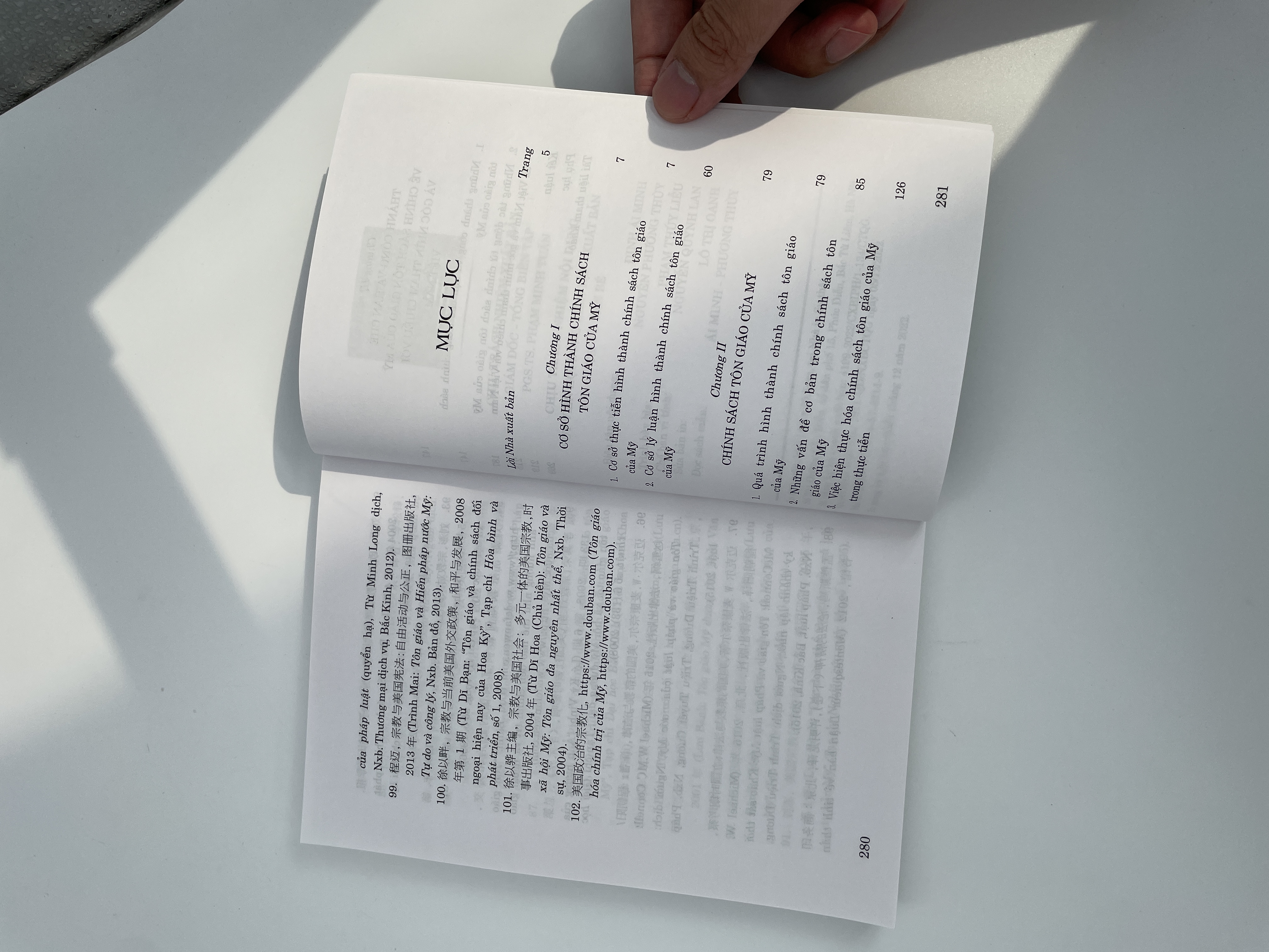 Chính sách tôn giáo của Mỹ và góc nhìn tham chiếu với Việt Nam (Sách chuyên khảo)