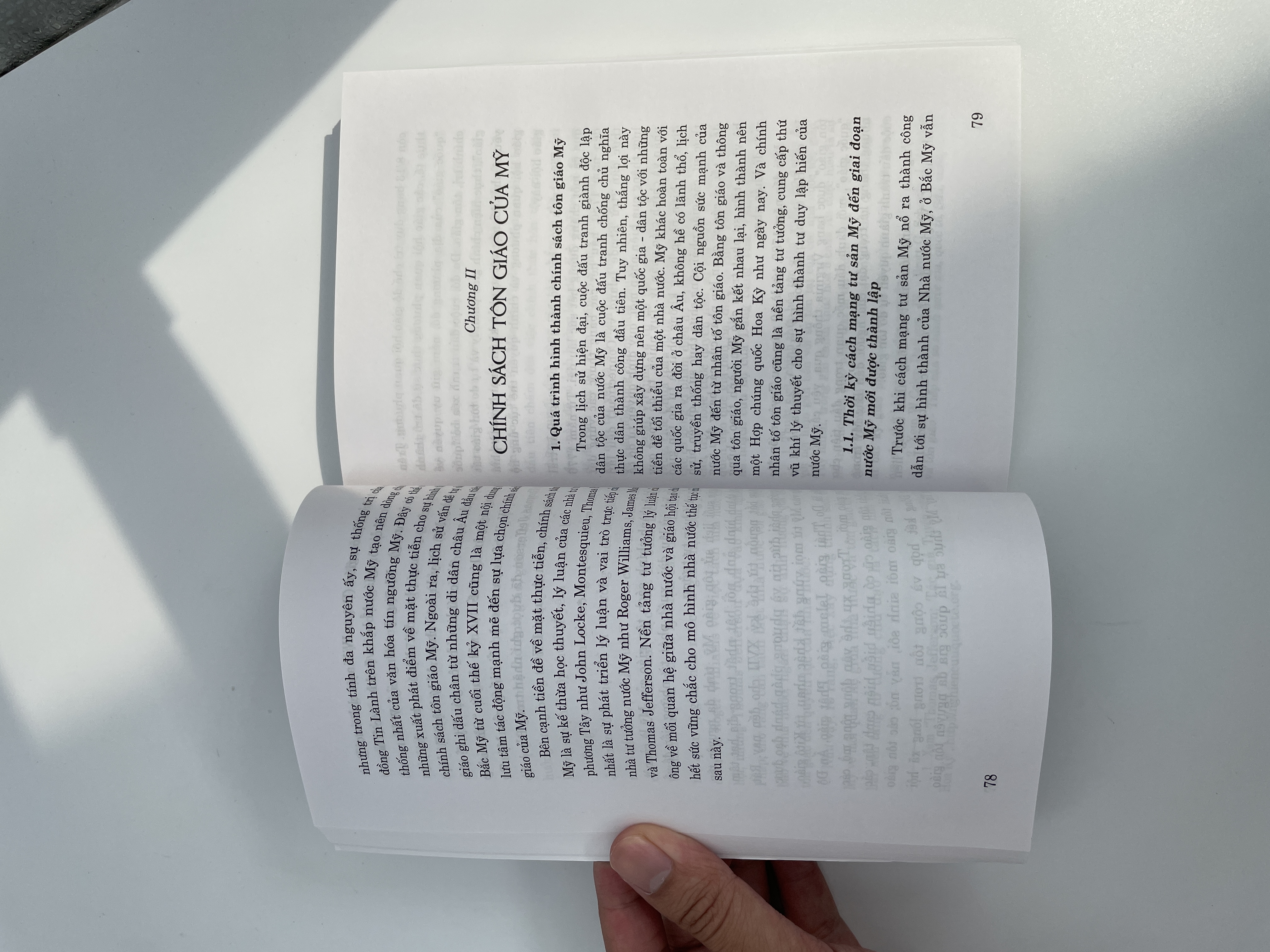 Chính sách tôn giáo của Mỹ và góc nhìn tham chiếu với Việt Nam (Sách chuyên khảo)