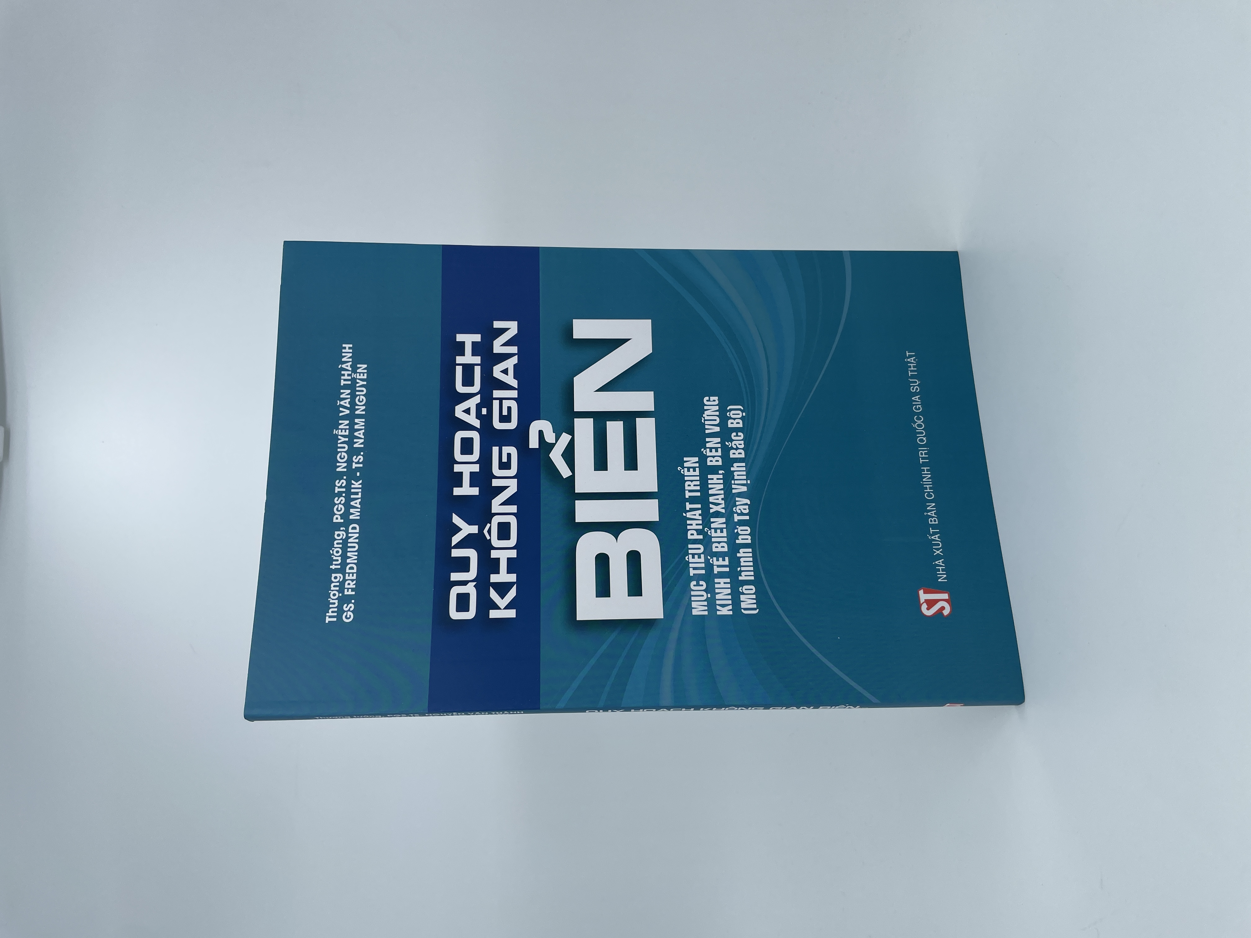 Quy hoạch không gian biển - Mục tiêu phát triển kinh tế biển xanh, bền vững (Mô hình bờ Tây vịnh Bắc Bộ)