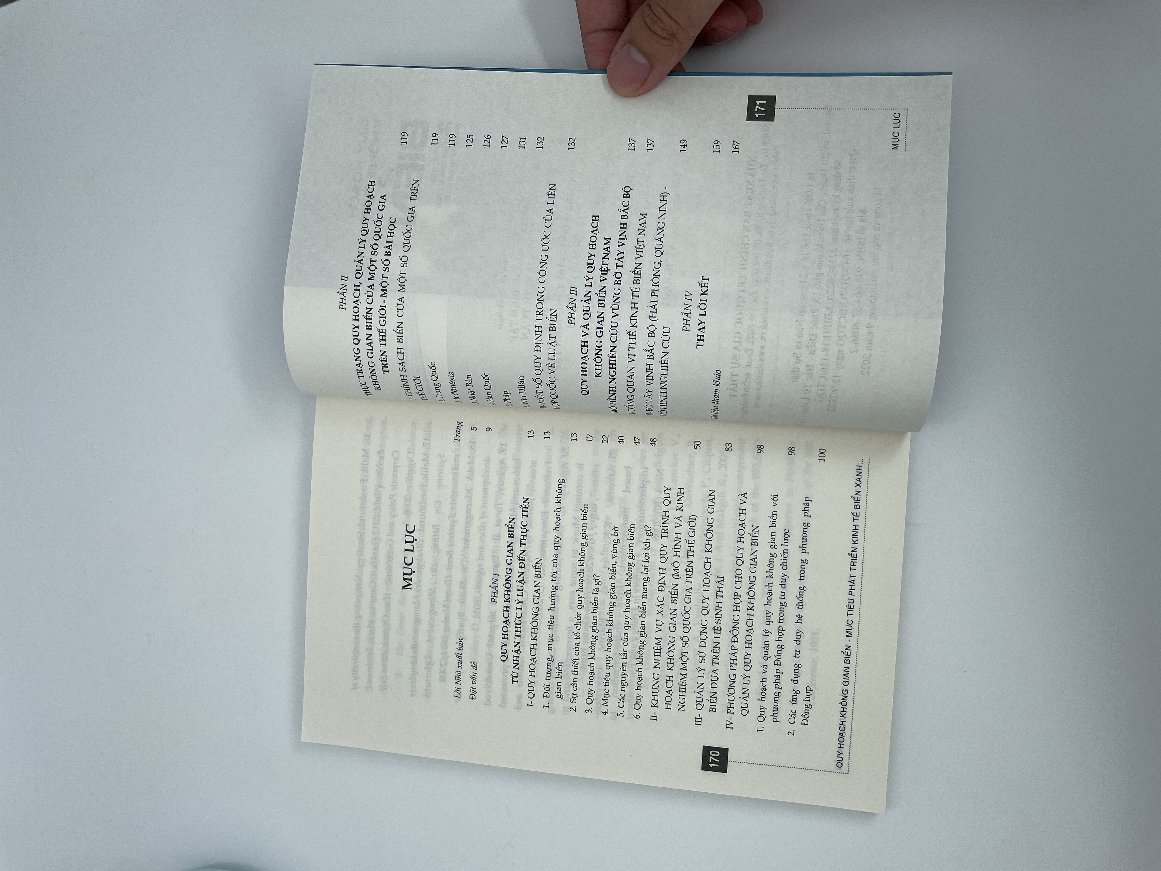 Quy hoạch không gian biển - Mục tiêu phát triển kinh tế biển xanh, bền vững (Mô hình bờ Tây vịnh Bắc Bộ)