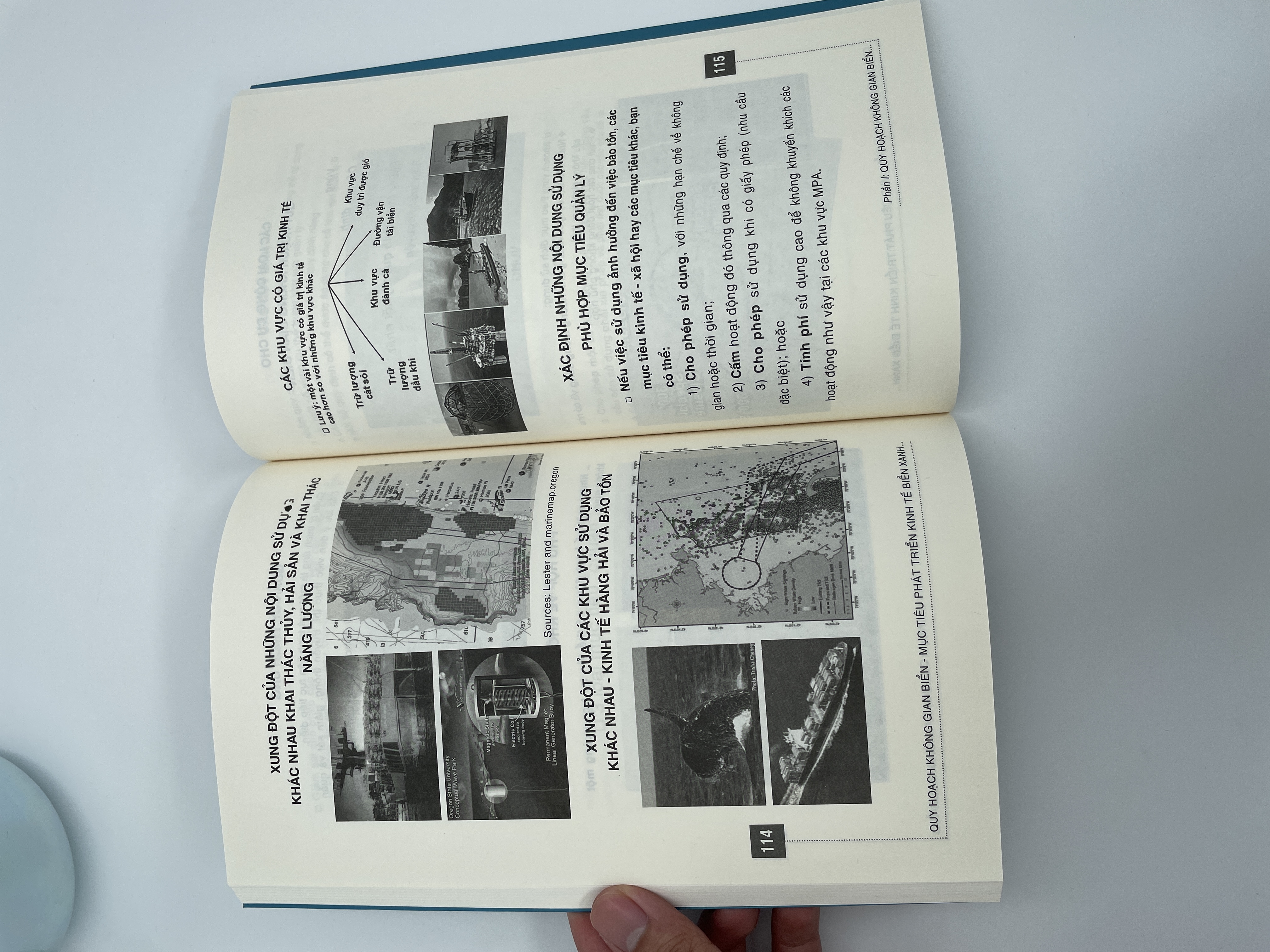 Quy hoạch không gian biển - Mục tiêu phát triển kinh tế biển xanh, bền vững (Mô hình bờ Tây vịnh Bắc Bộ)