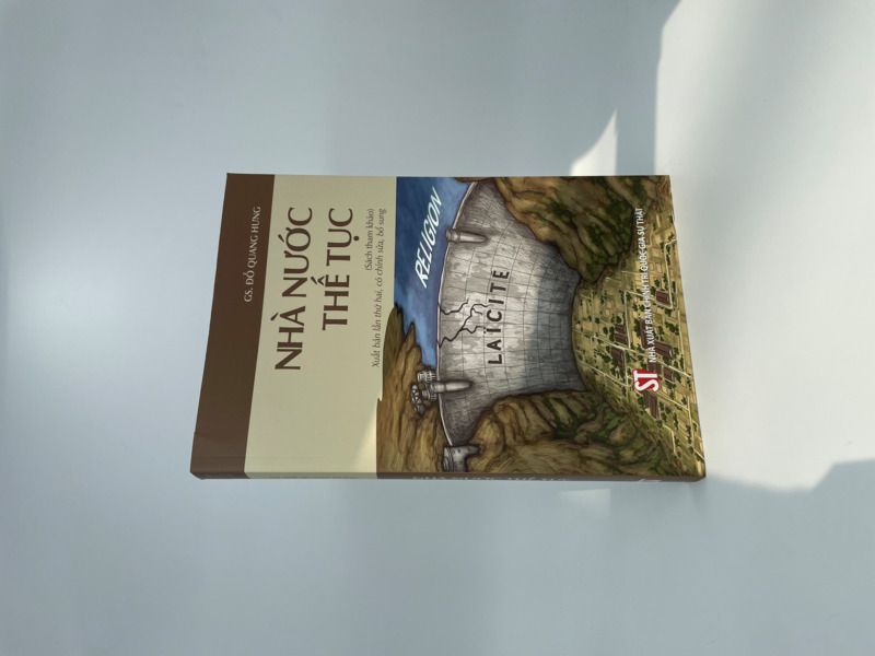 Nhà nước thế tục (Sách tham khảo) (Xuất bản lần thứ hai, có chỉnh sửa, bổ sung)