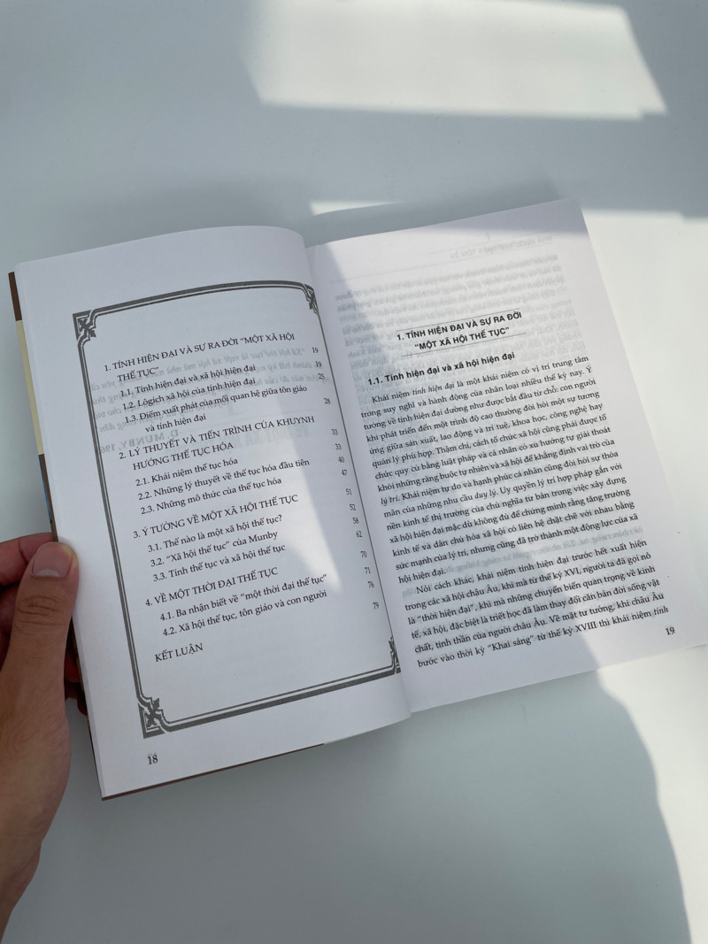 Nhà nước thế tục (Sách tham khảo) (Xuất bản lần thứ hai, có chỉnh sửa, bổ sung)