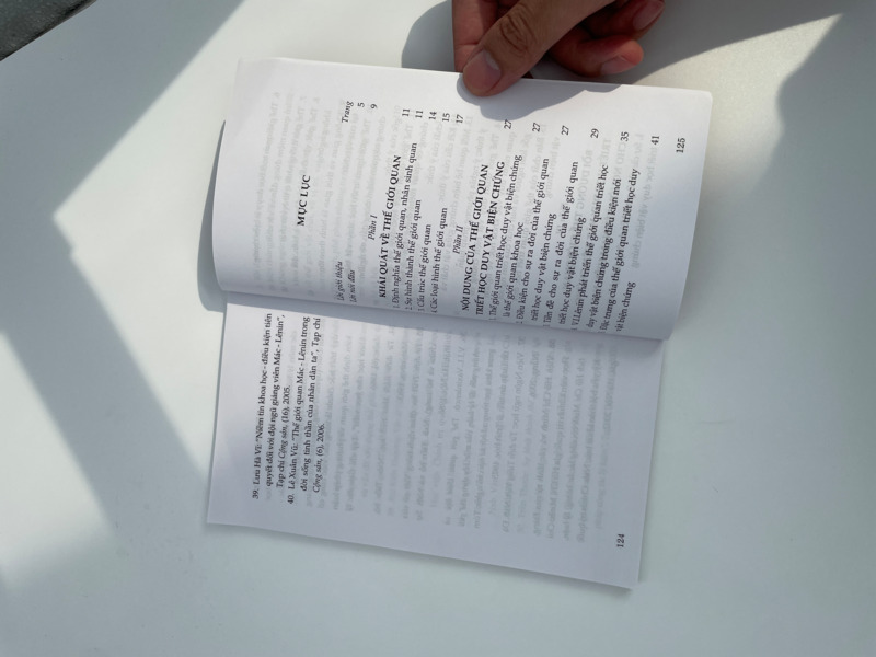 Thường thức về triết học Mác - Lênin. Quyển 1: Thế giới quan triết học duy vật biện chứng