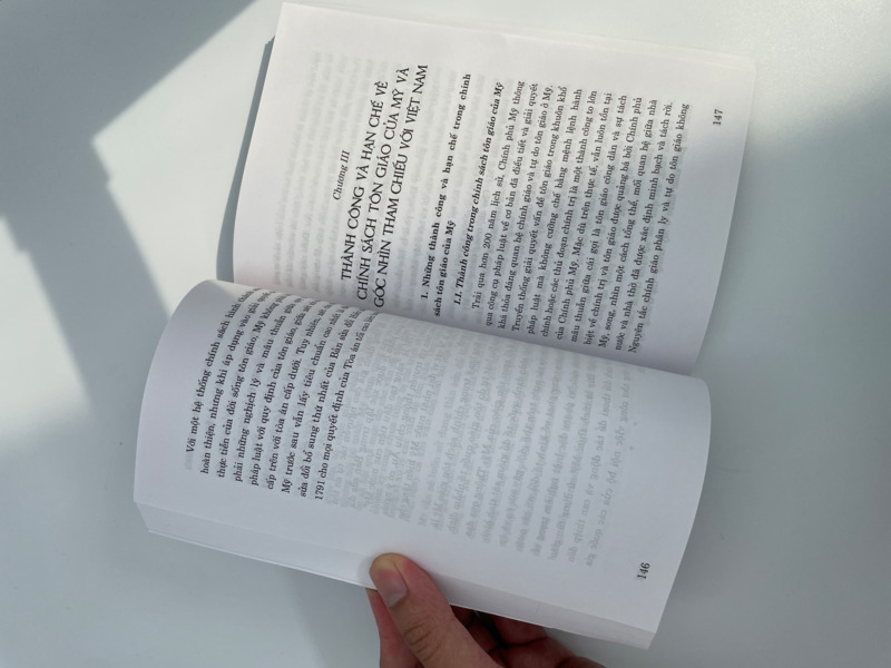 Chính sách tôn giáo của Mỹ và góc nhìn tham chiếu với Việt Nam (Sách chuyên khảo)