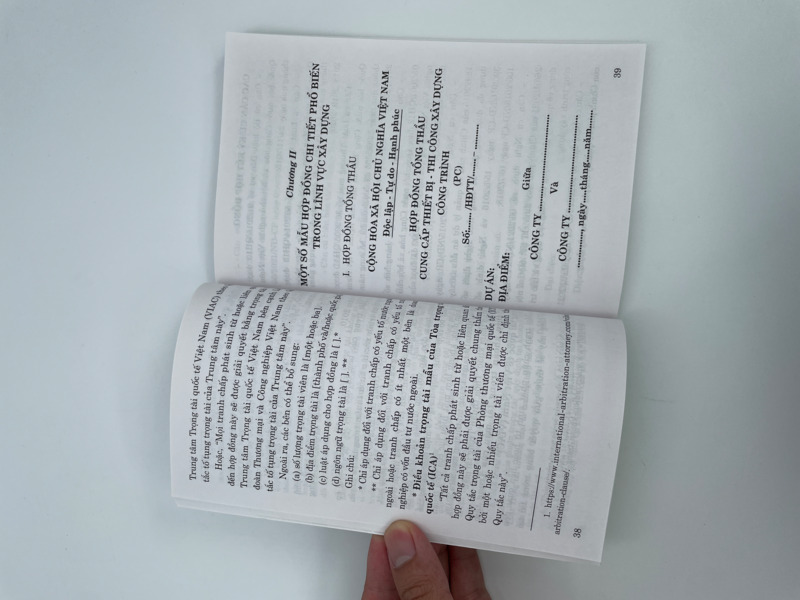 Kỹ năng tư vấn, soạn thảo và một số hợp đồng mẫu chi tiết trong lĩnh vực xây dựng