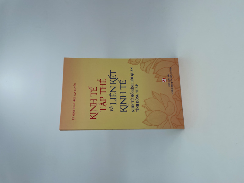 Kinh tế tập thể và liên kết kinh tế  nhìn từ mô hình hội quản tỉnh Đồng Tháp