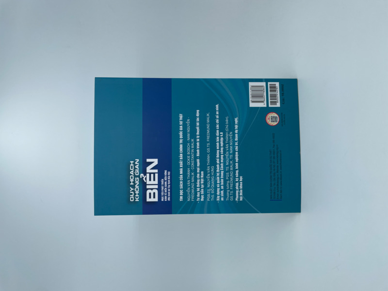 Quy hoạch không gian biển - Mục tiêu phát triển kinh tế biển xanh, bền vững (Mô hình bờ Tây vịnh Bắc Bộ)