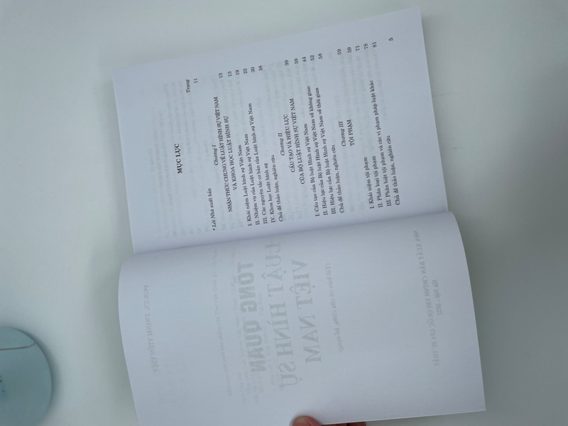 Tổng quan Luật hình sự Việt Nam (Tái bản, có sửa chữa, bổ sung)