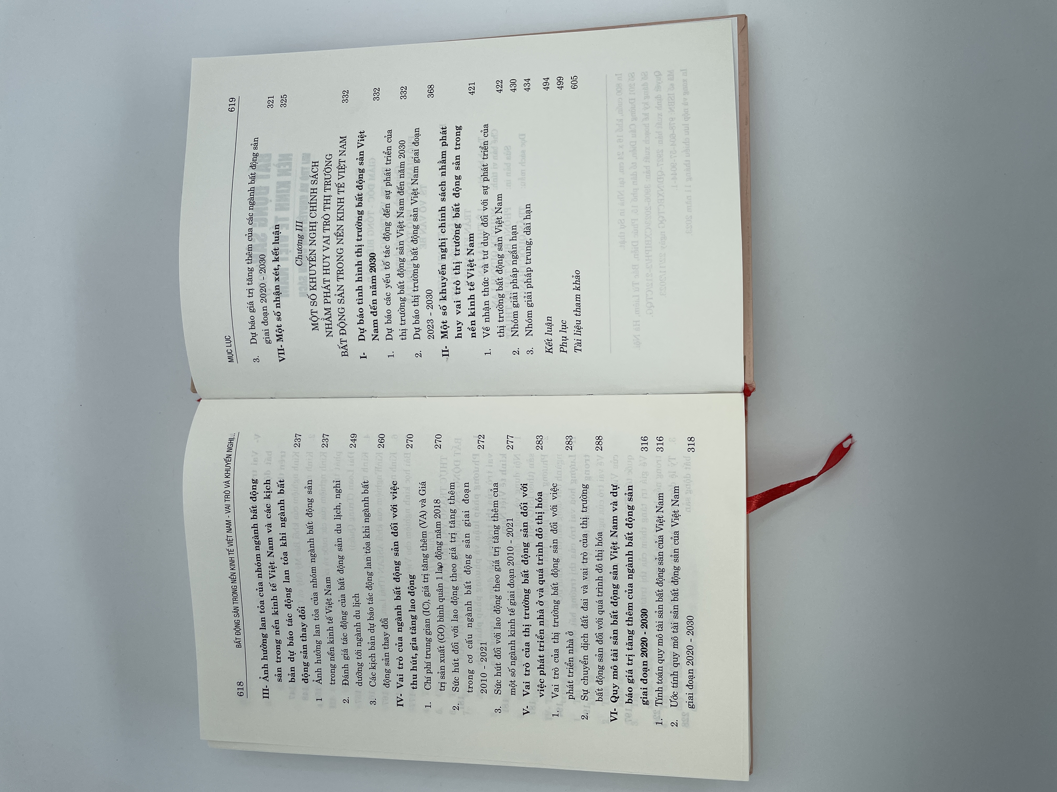 Bất động sản trong nền kinh tế Việt Nam: Vai trò và khuyến nghị chính sách (Sách chuyên khảo)