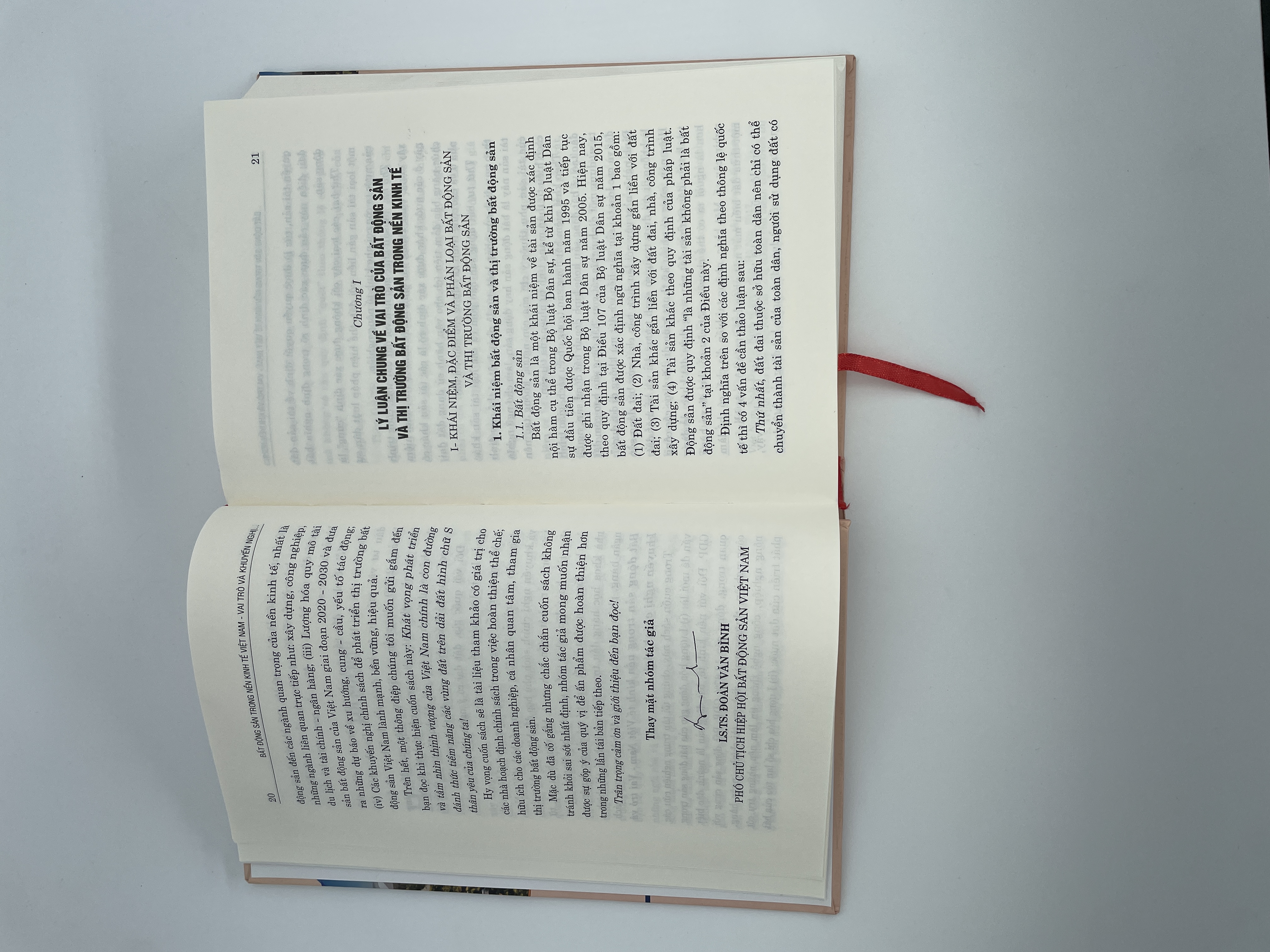 Bất động sản trong nền kinh tế Việt Nam: Vai trò và khuyến nghị chính sách (Sách chuyên khảo)