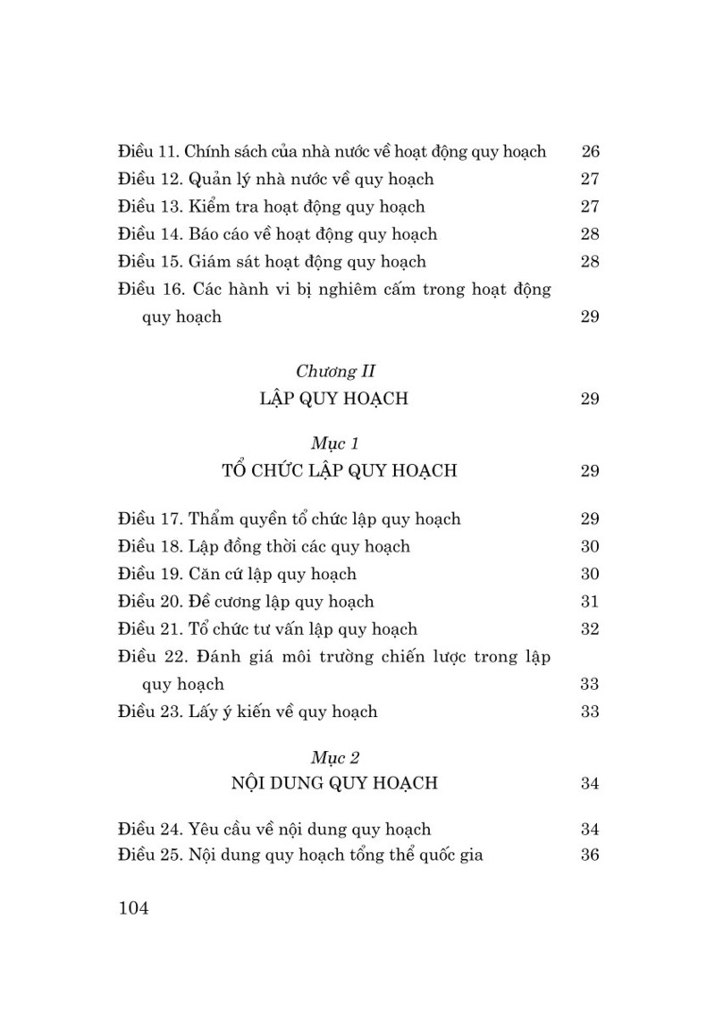 Luật Quy hoạch năm 2025