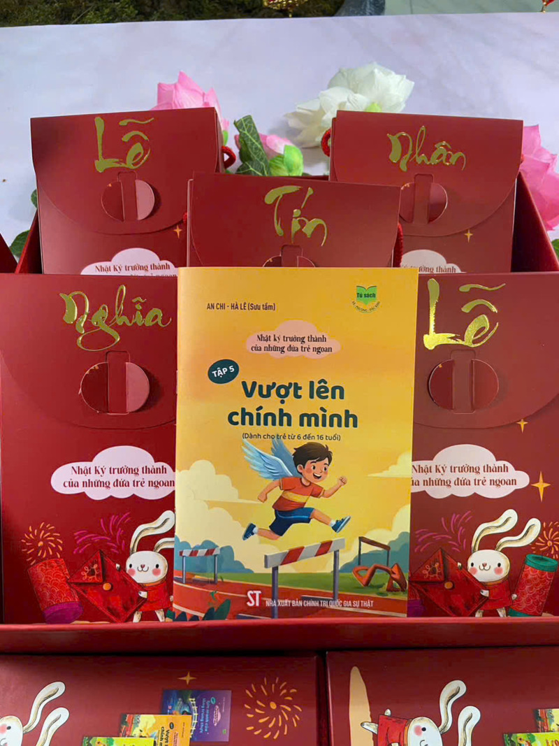 Bộ Sách Nhật ký trưởng thành của những đứa trẻ ngoan 