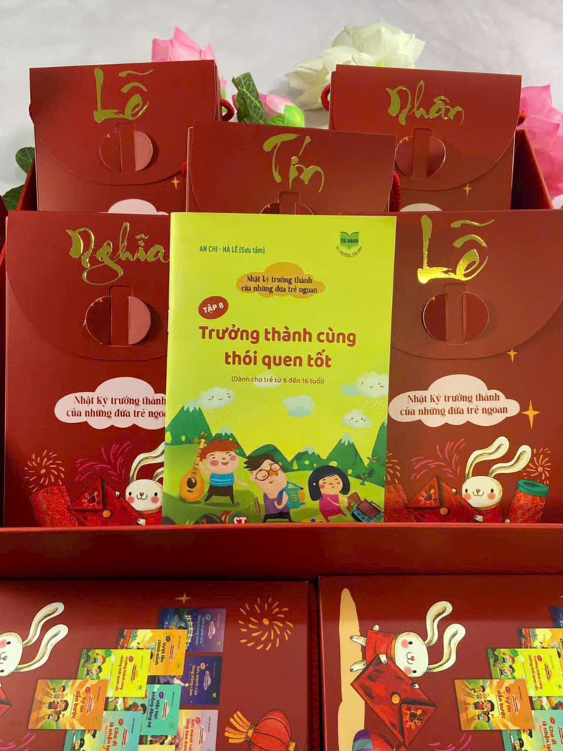 Bộ Sách Nhật ký trưởng thành của những đứa trẻ ngoan 