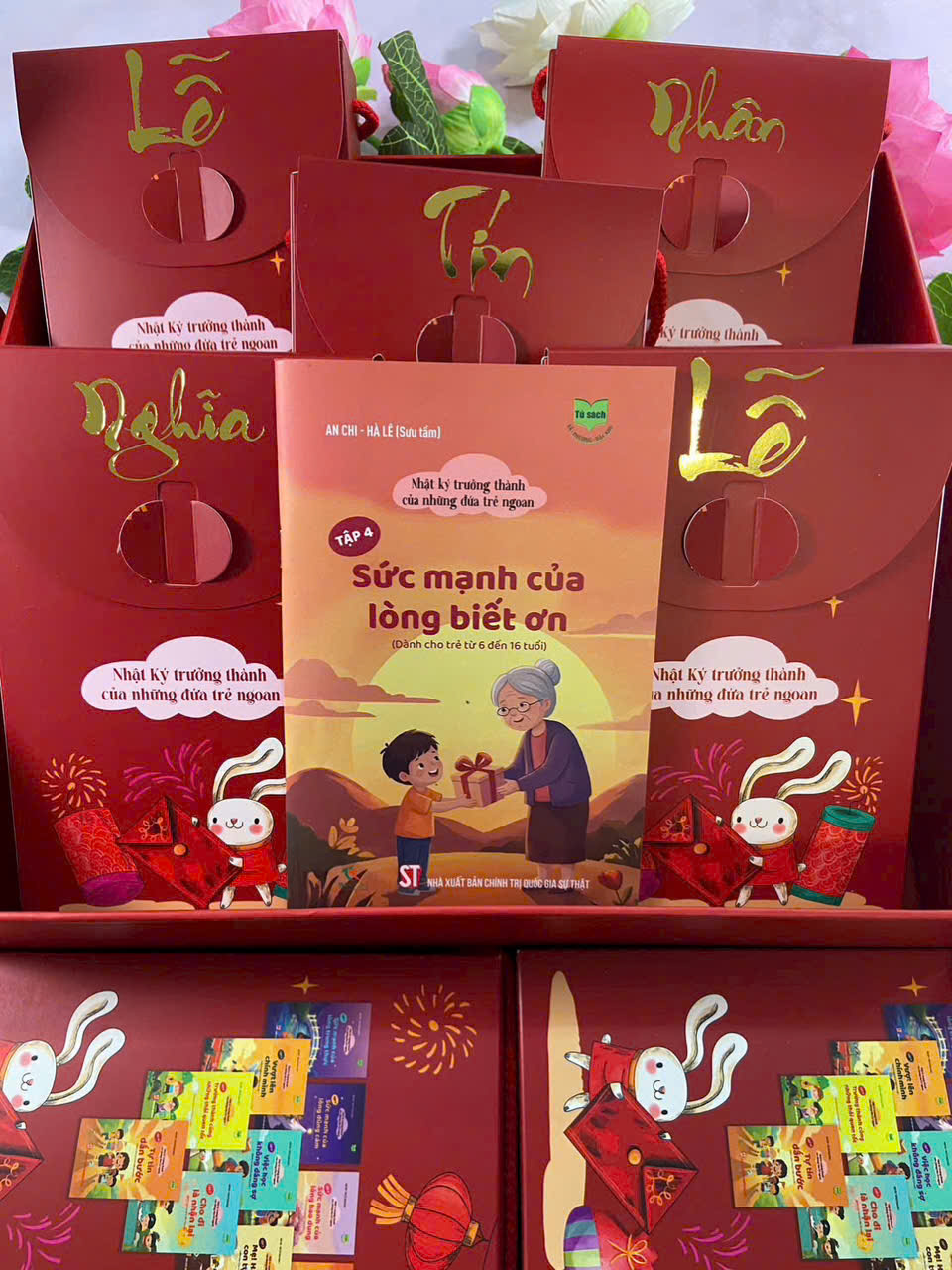 Bộ Sách Nhật ký trưởng thành của những đứa trẻ ngoan 