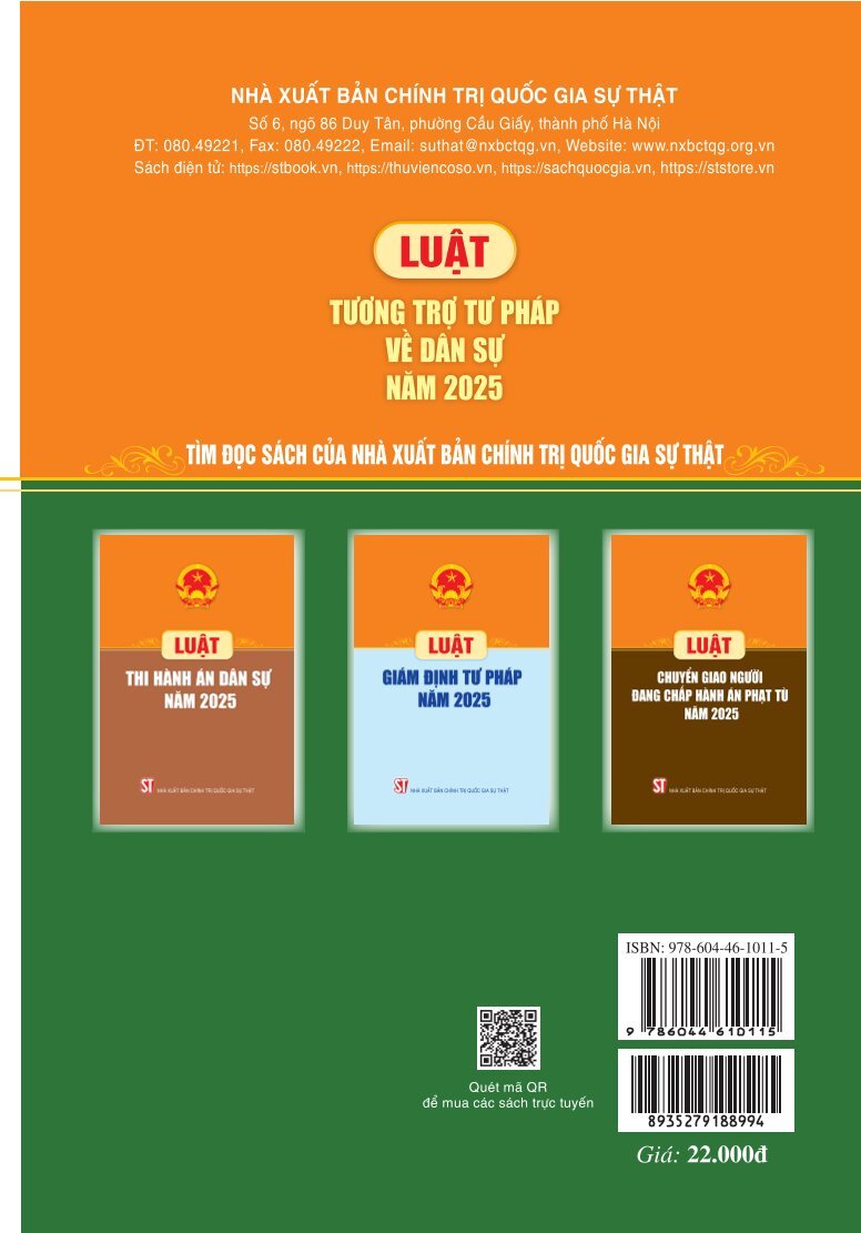 Luật Tương trợ tư pháp về dân sự năm 2025