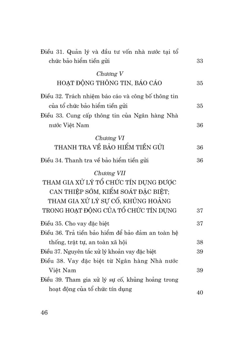Luật Bảo hiểm tiền gửi năm 2025