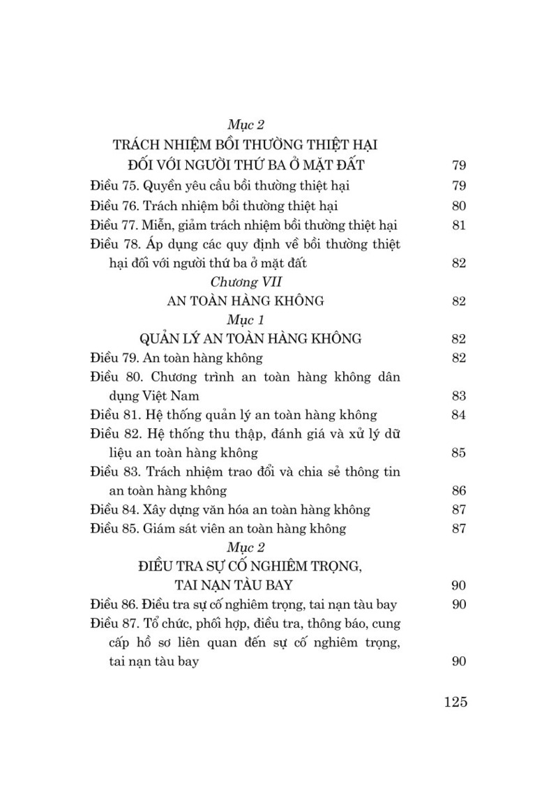 Luật Hàng không dân dụng Việt Nam năm 2025