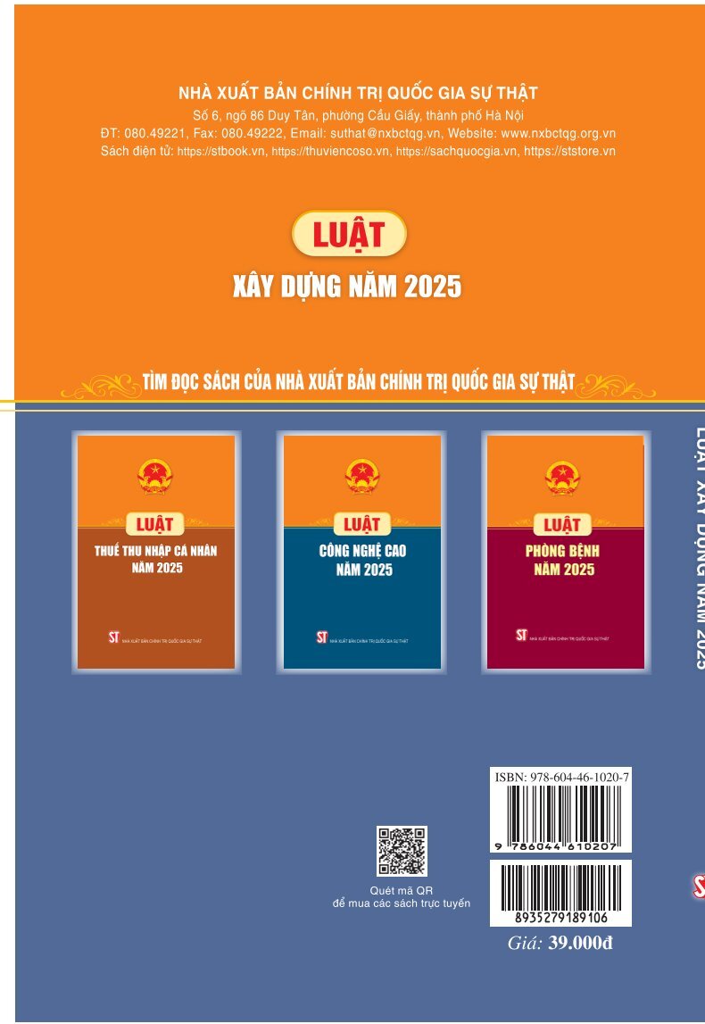 Luật Xây dựng năm 2025