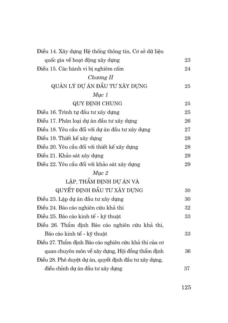 Luật Xây dựng năm 2025