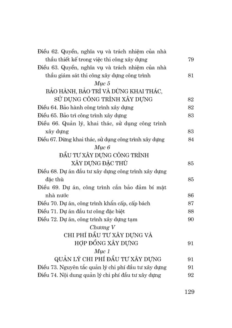 Luật Xây dựng năm 2025