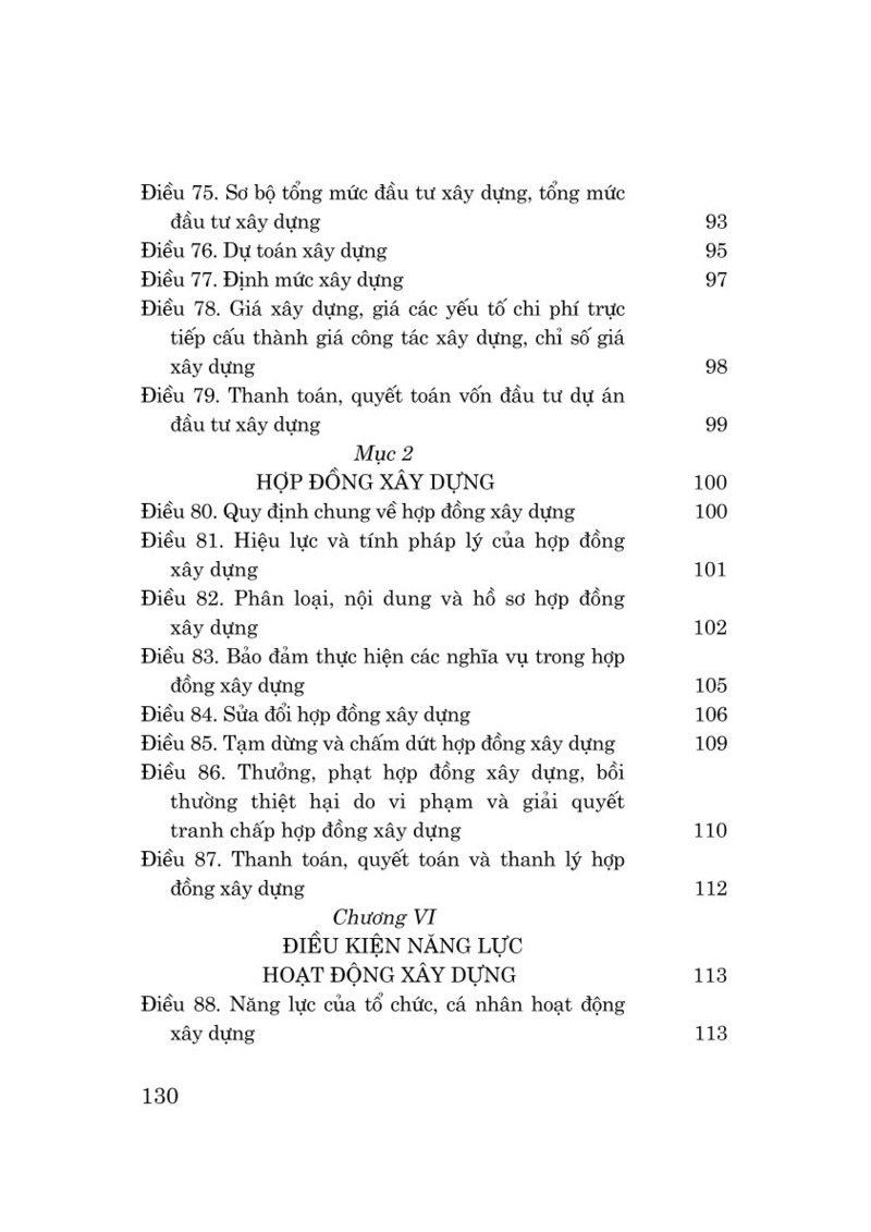 Luật Xây dựng năm 2025